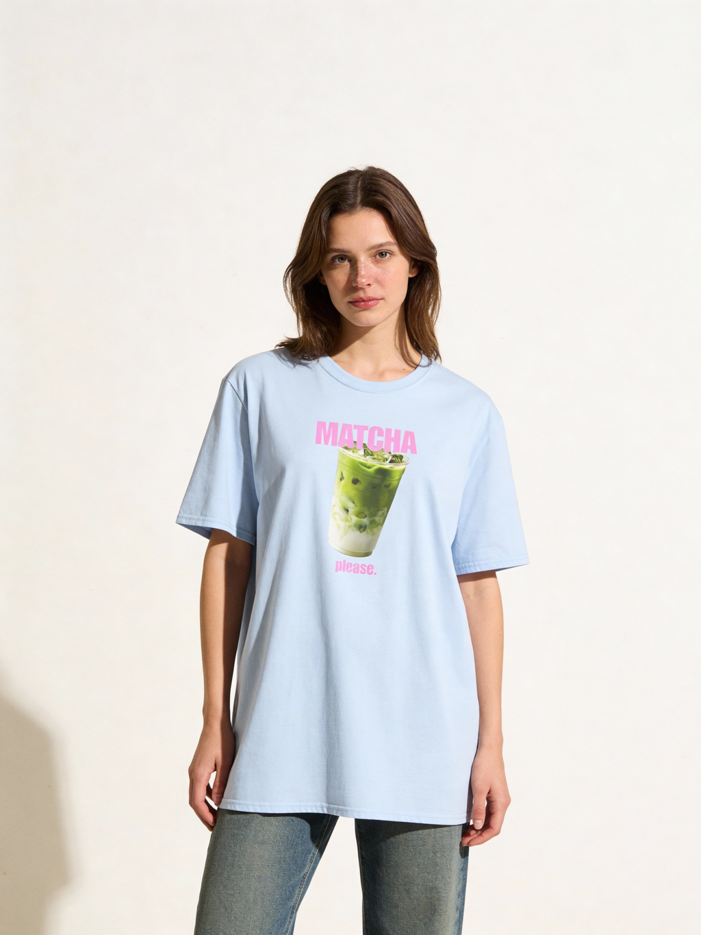Matcha Please T-Shirt - Heat Mess