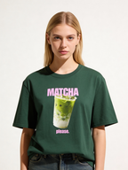 Matcha Please T-Shirt - Heat Mess