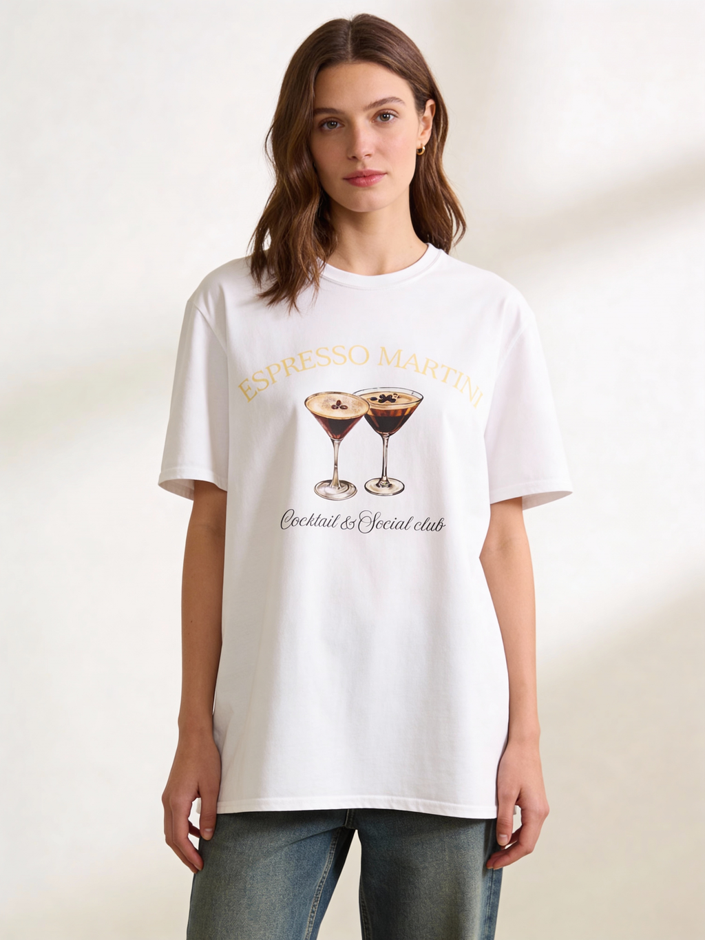 Espresso Martini T-Shirt - Heat Mess