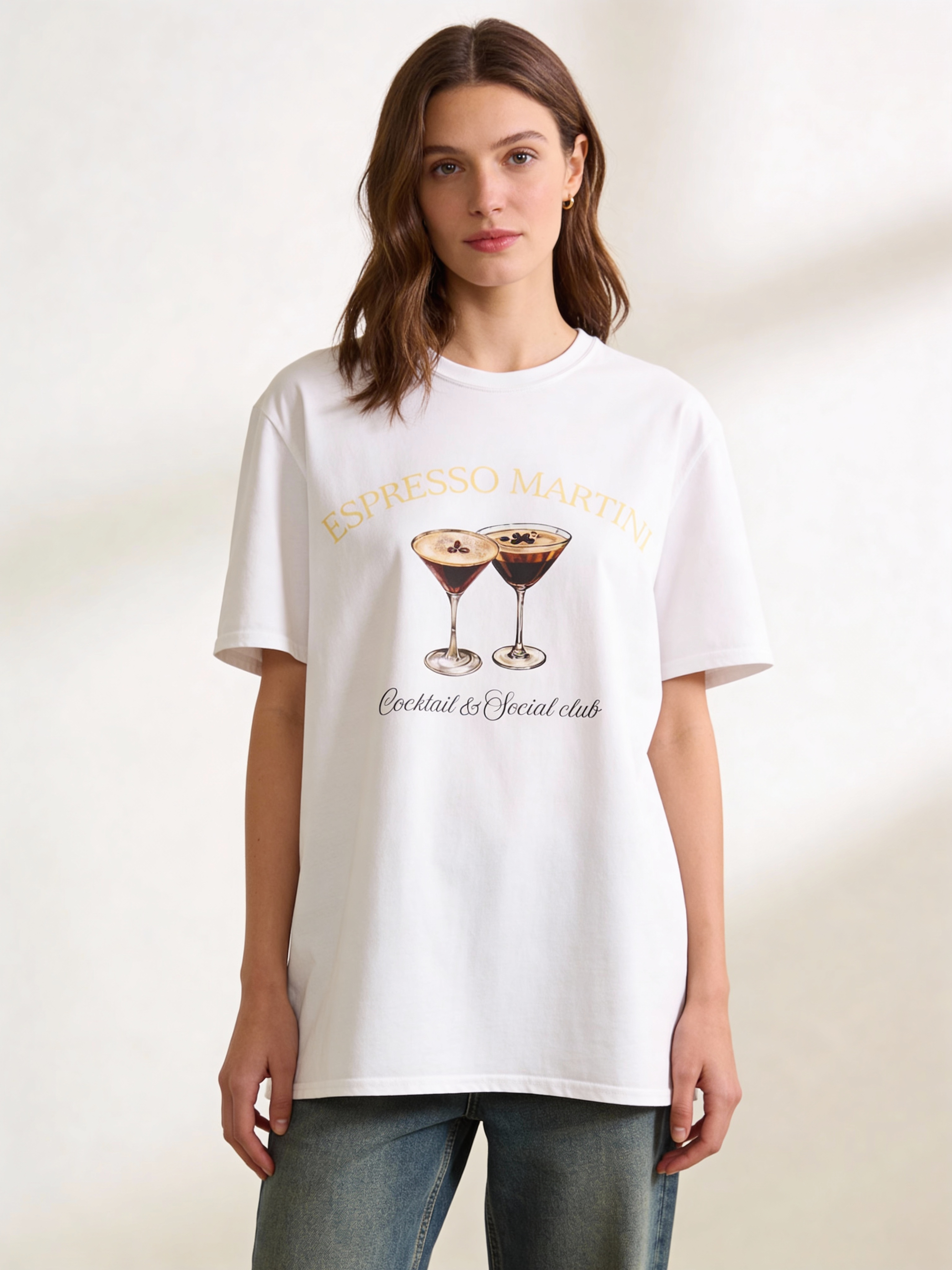 Espresso Martini T-Shirt - Heat Mess
