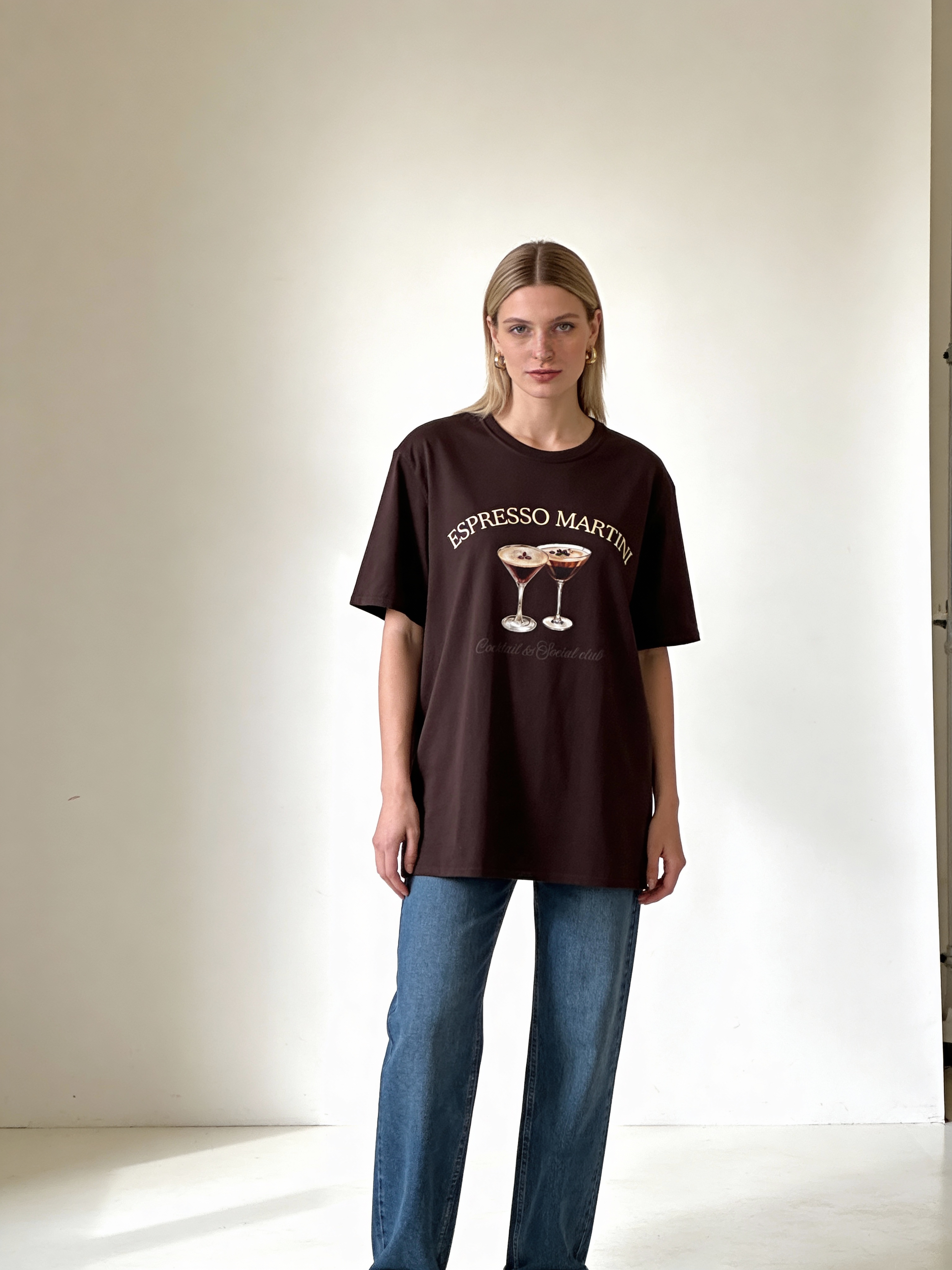 Espresso Martini T-Shirt - Heat Mess