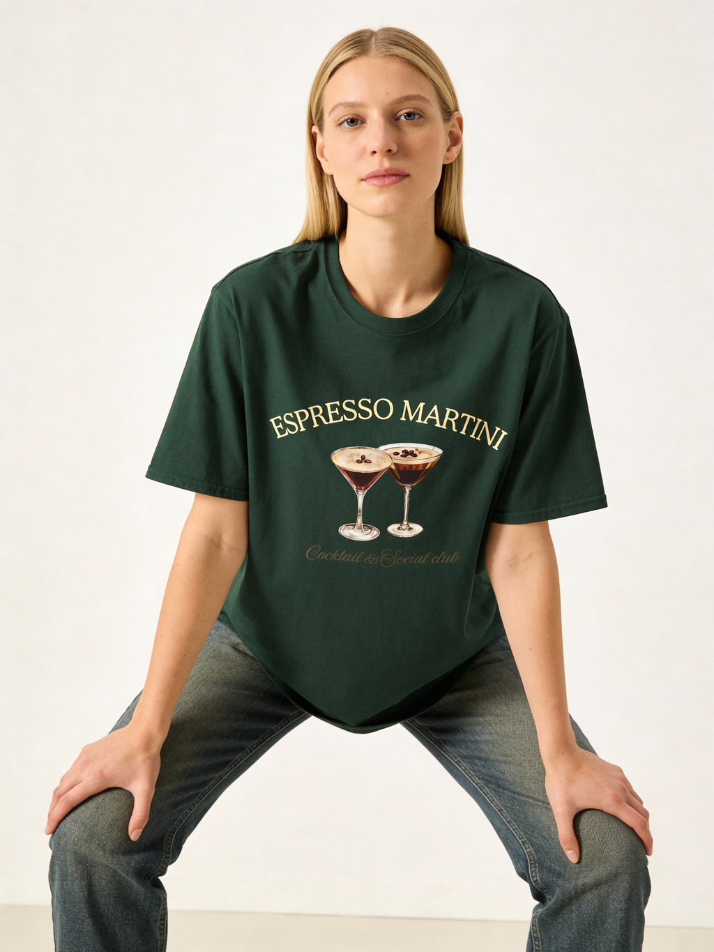 Espresso Martini T-Shirt - Heat Mess