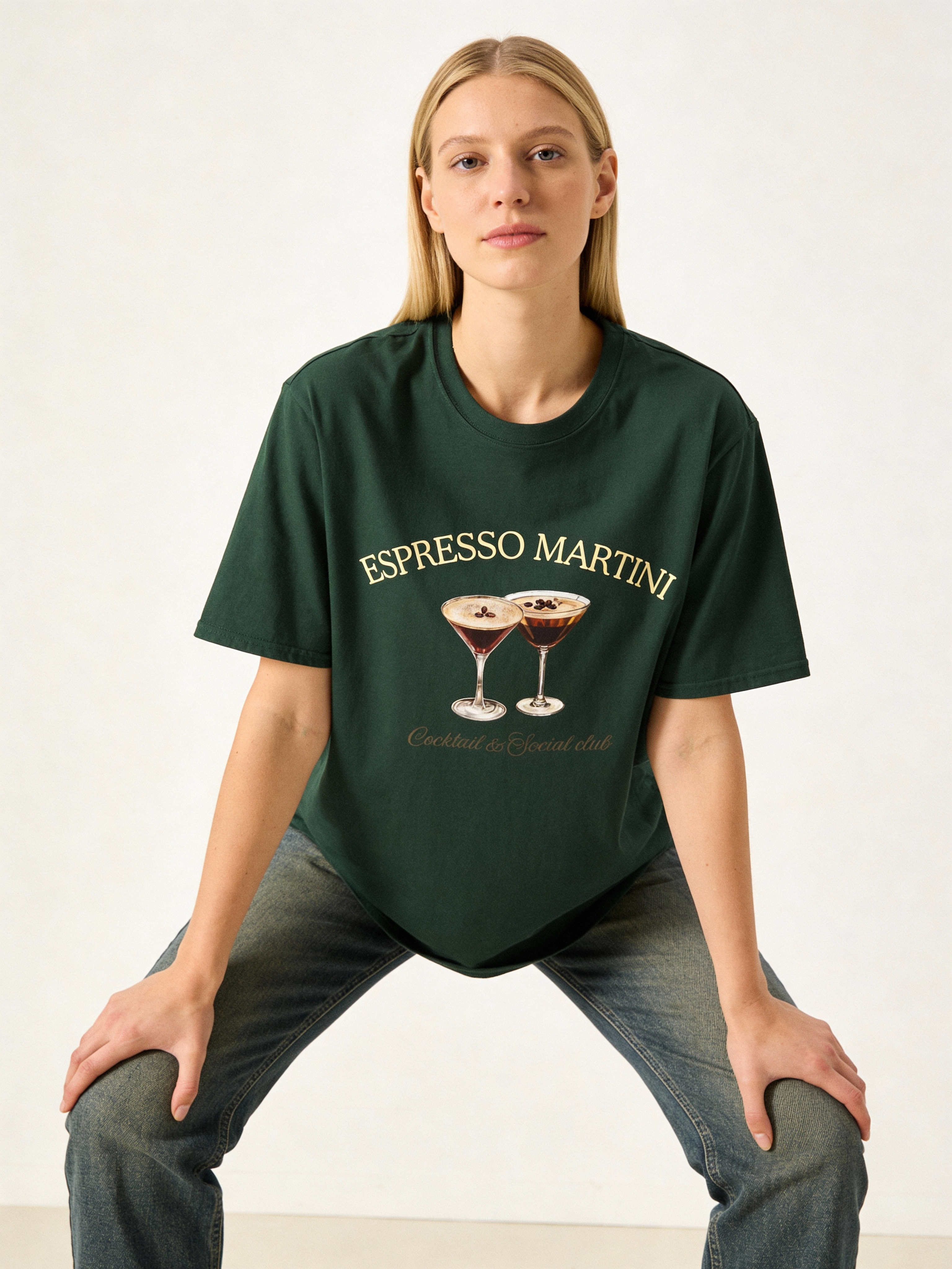 Espresso Martini T-Shirt - Heat Mess