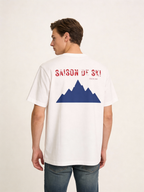 Saison de Ski Mountain Tee - Heat Mess