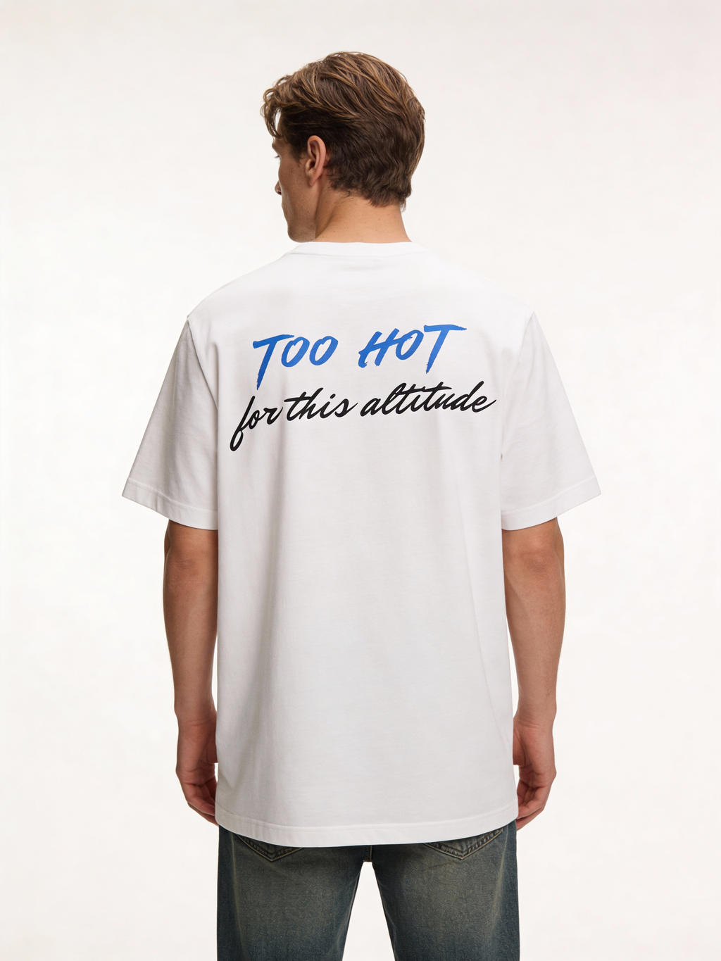 Too Hot for This Altitude Tee - Heat Mess