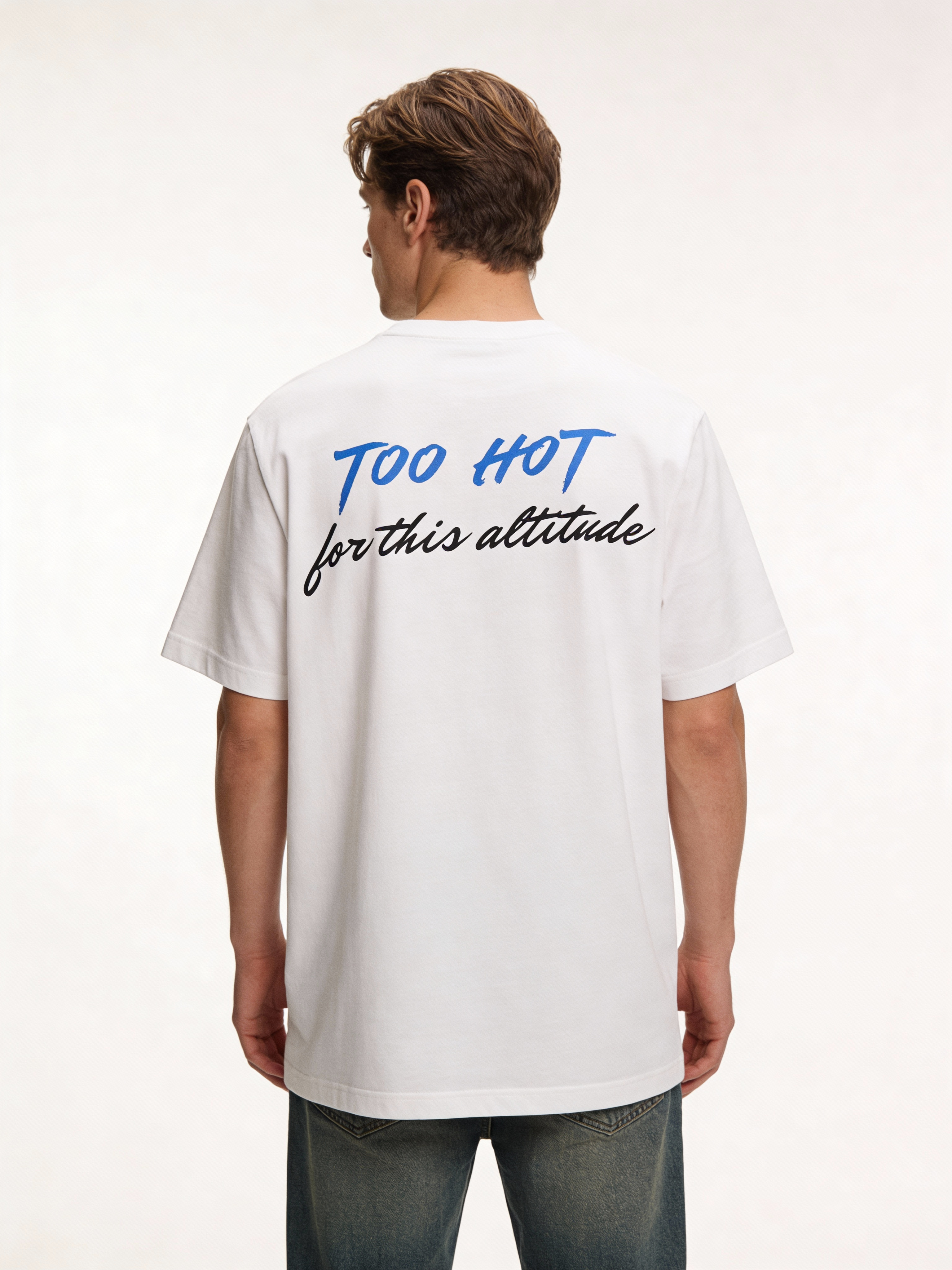 Too Hot for This Altitude Tee - Heat Mess