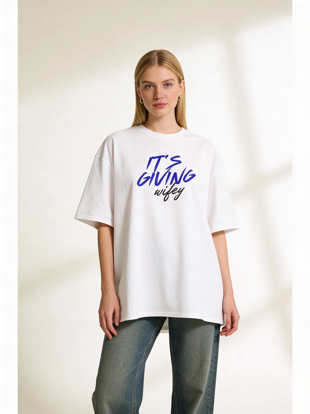It's Giving Wifey T-Shirt - Heat Mess