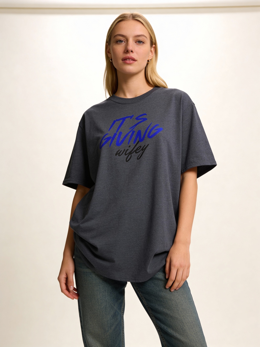 It's Giving Wifey T-Shirt - Heat Mess
