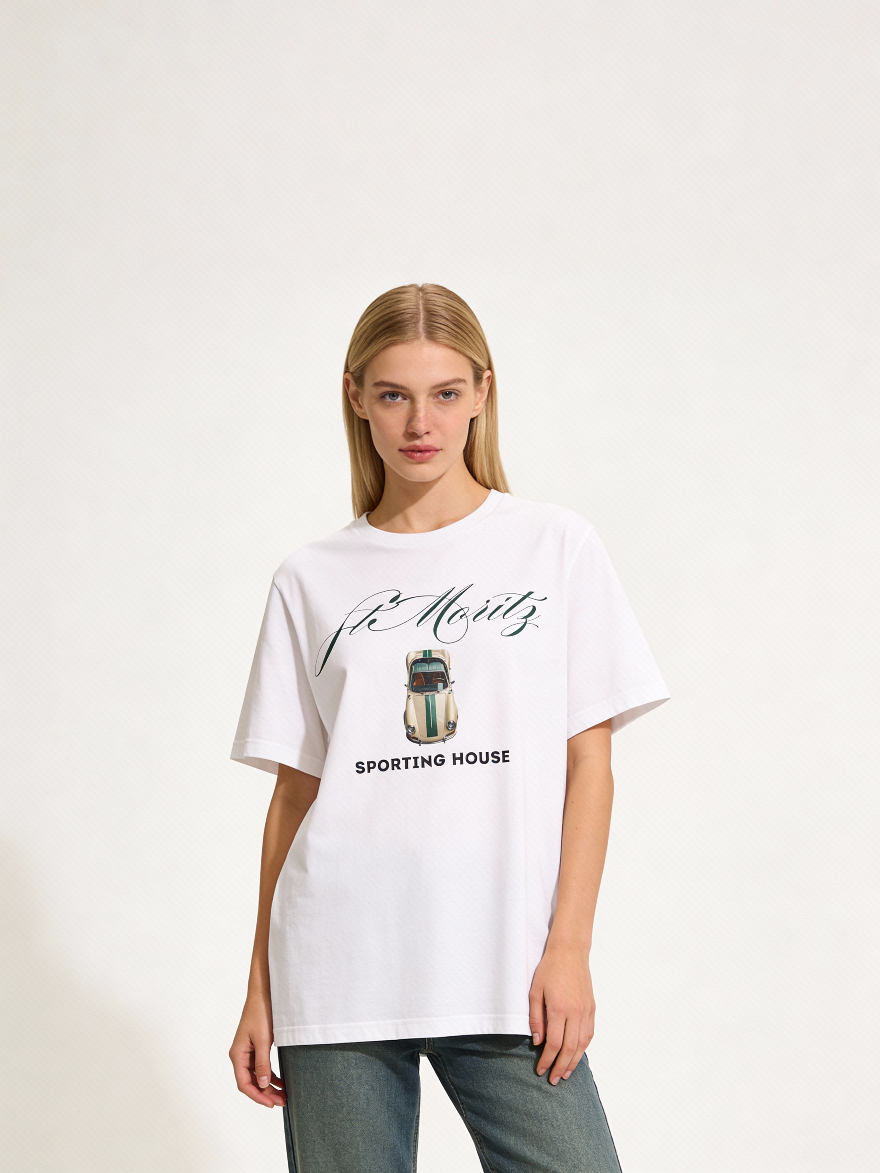 St. Moritz Sporting House T-Shirt - Heat Mess