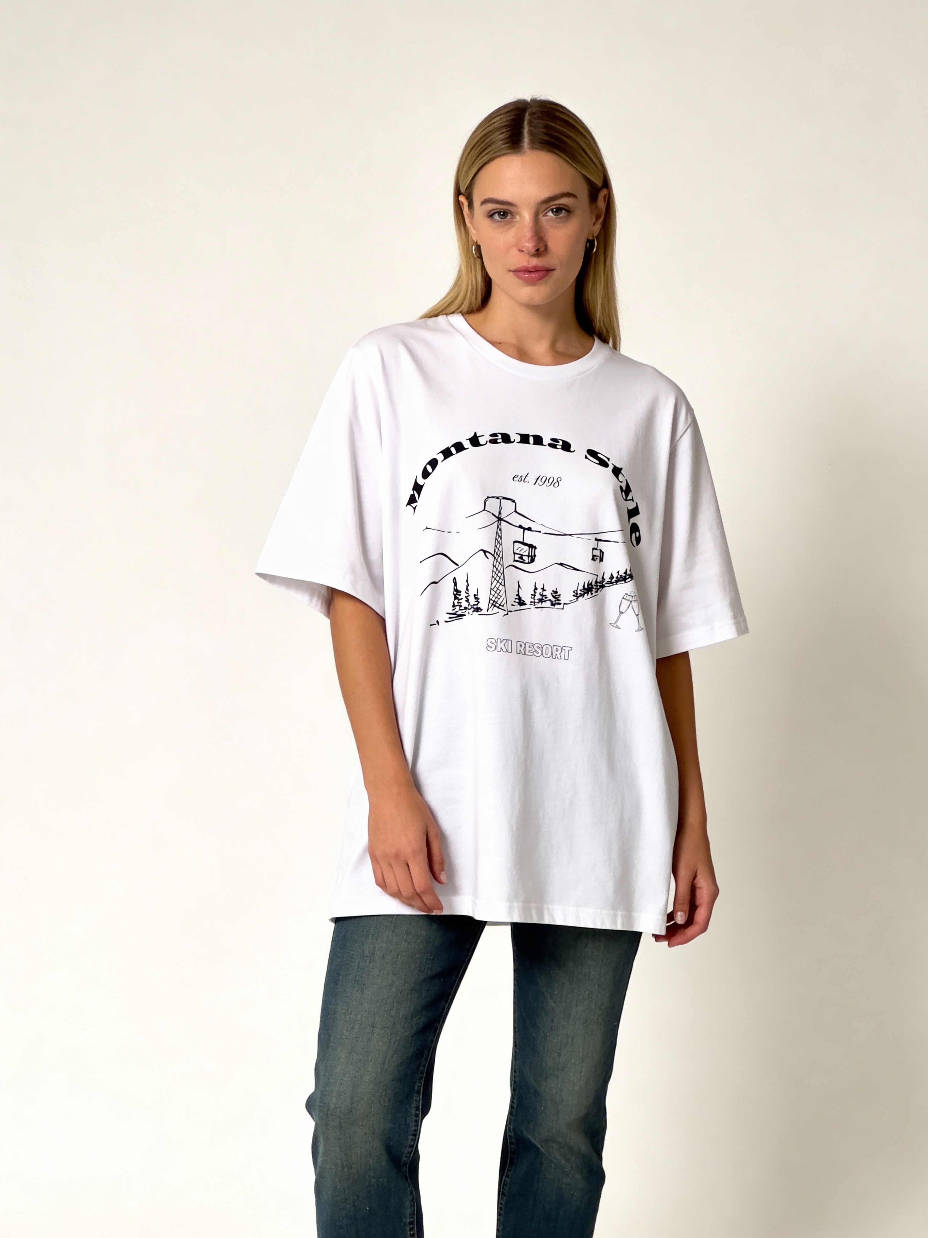 Montana Style Tee - Heat Mess