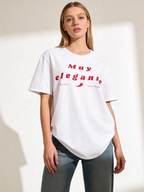Muy elegante T-Shirt - Heat Mess