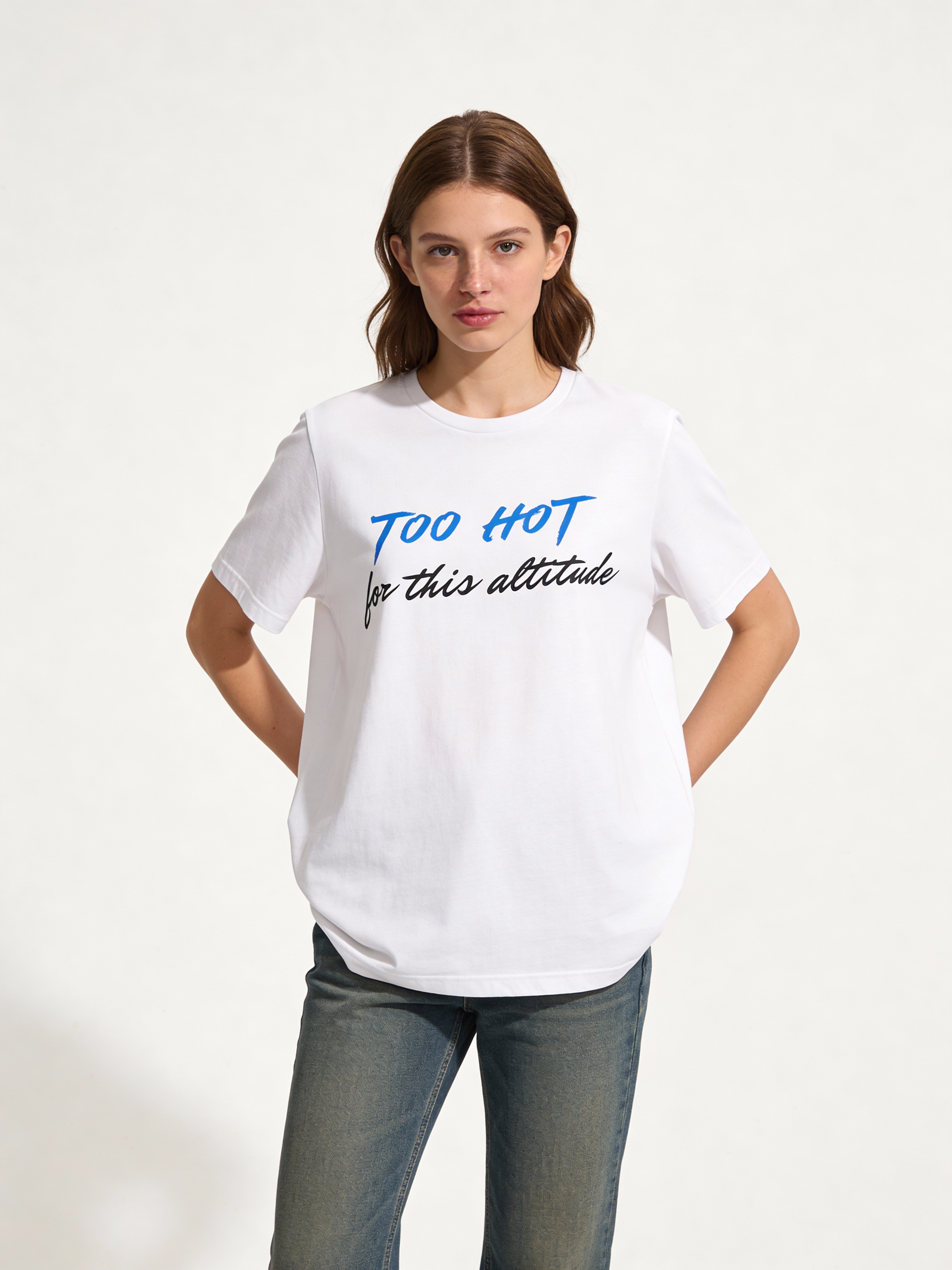 Too Hot for This Attitude T‑Shirt - Heat Mess