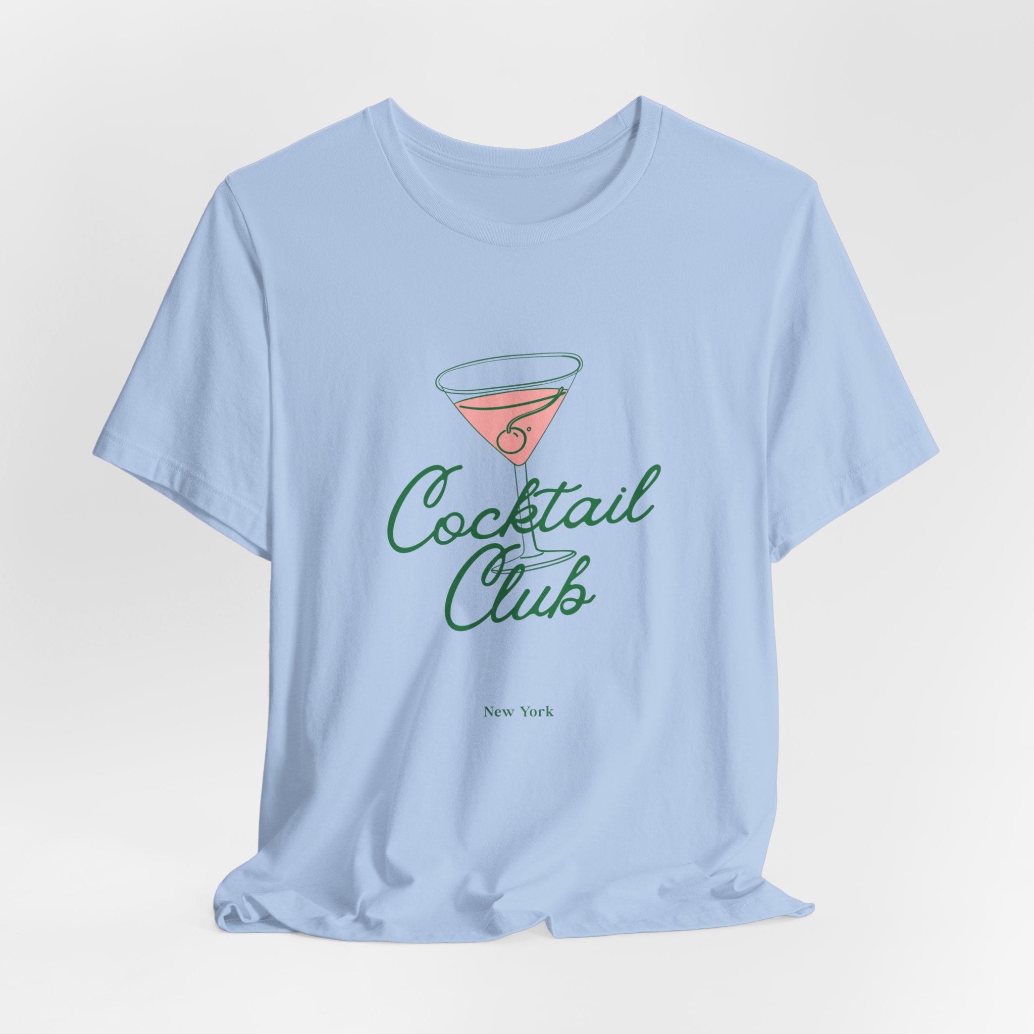 Cocktail Club Tee - Heat Mess