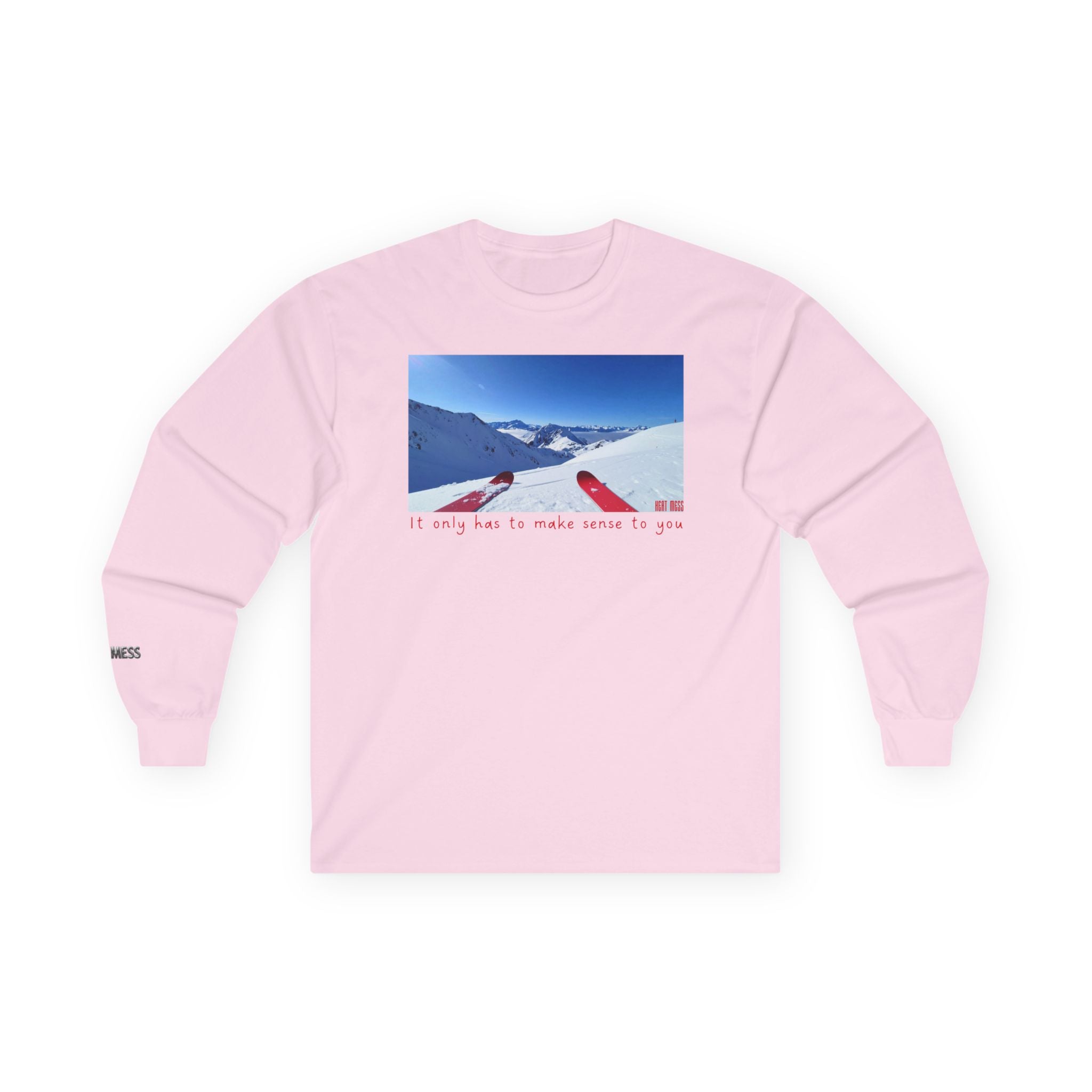 Ski Time T-Shirt - Heat Mess
