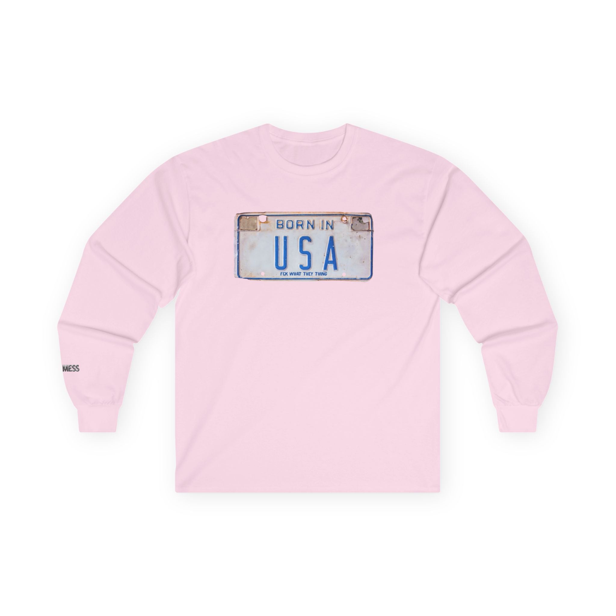Born in USA Long Sleeve T-Shirt - Heat Mess