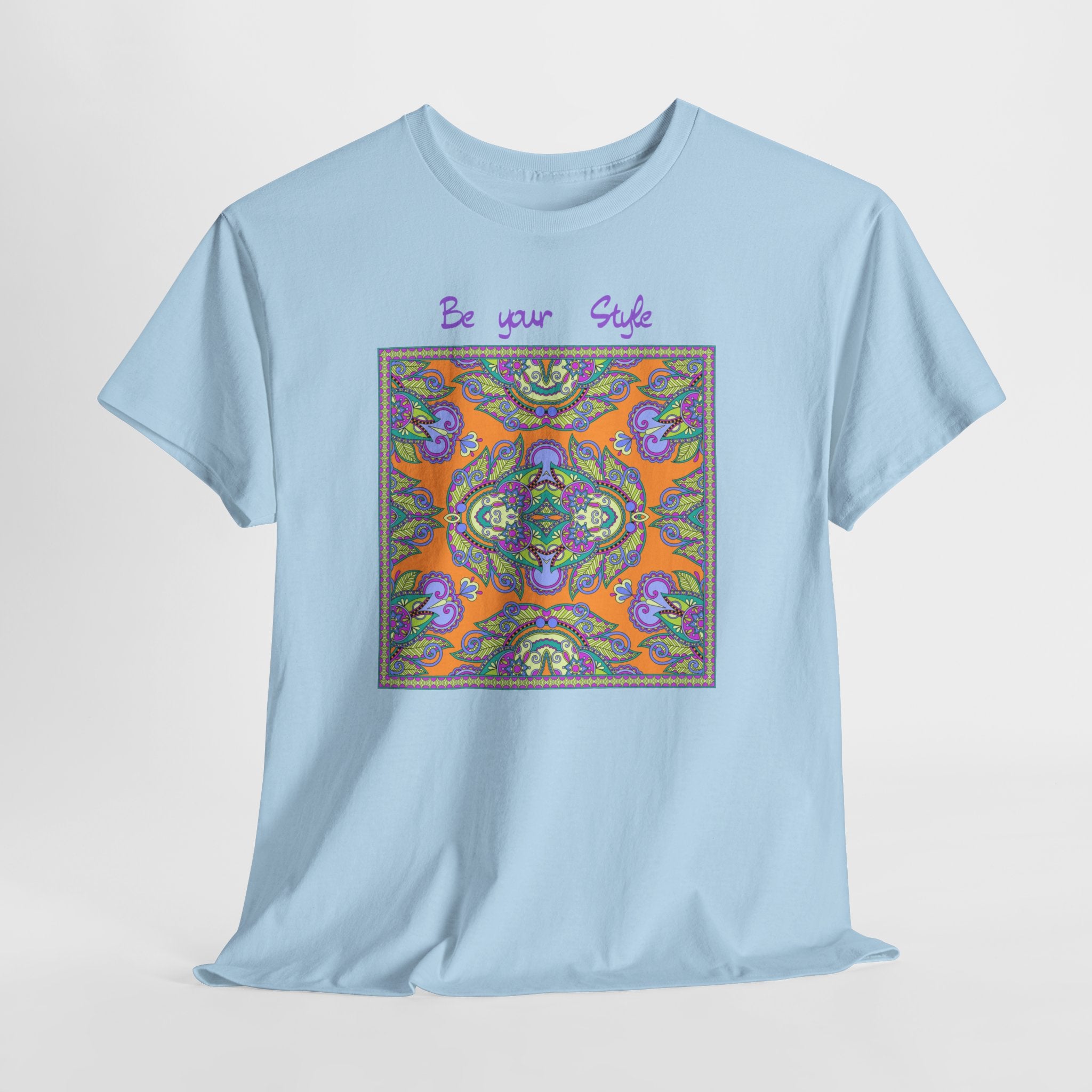 Psychedelic Boho T-Shirt - Heat Mess