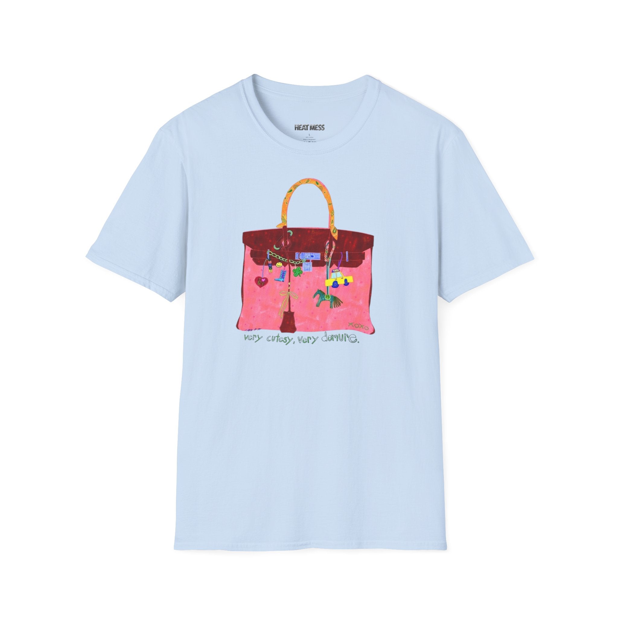 Pink Designer Handbag T-Shirt