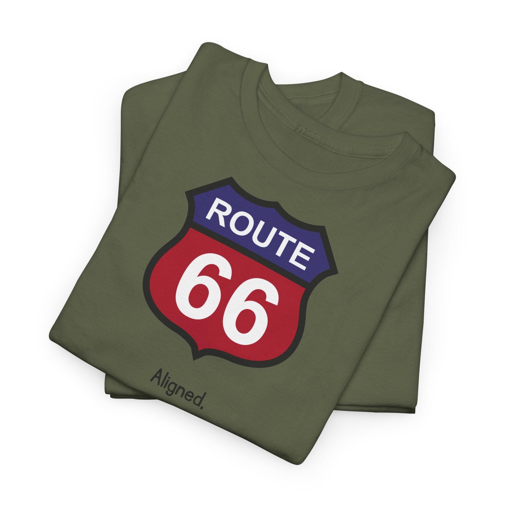 Route 66 T-Shirt - Heat Mess