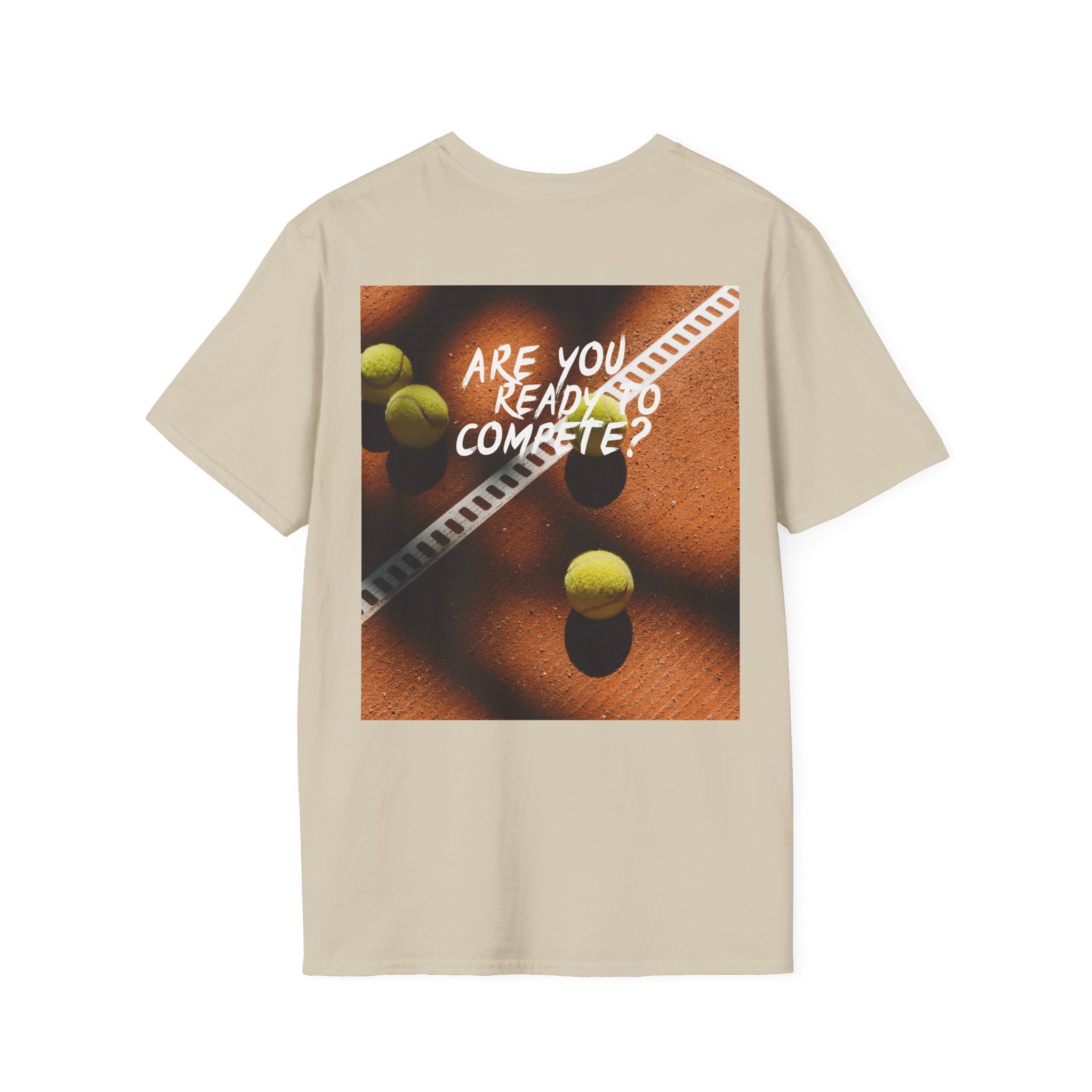 Ready to Compete T-shirt - Heat Mess