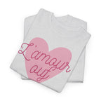 L'amour Ouf Heart T‑Shirt - Heat Mess
