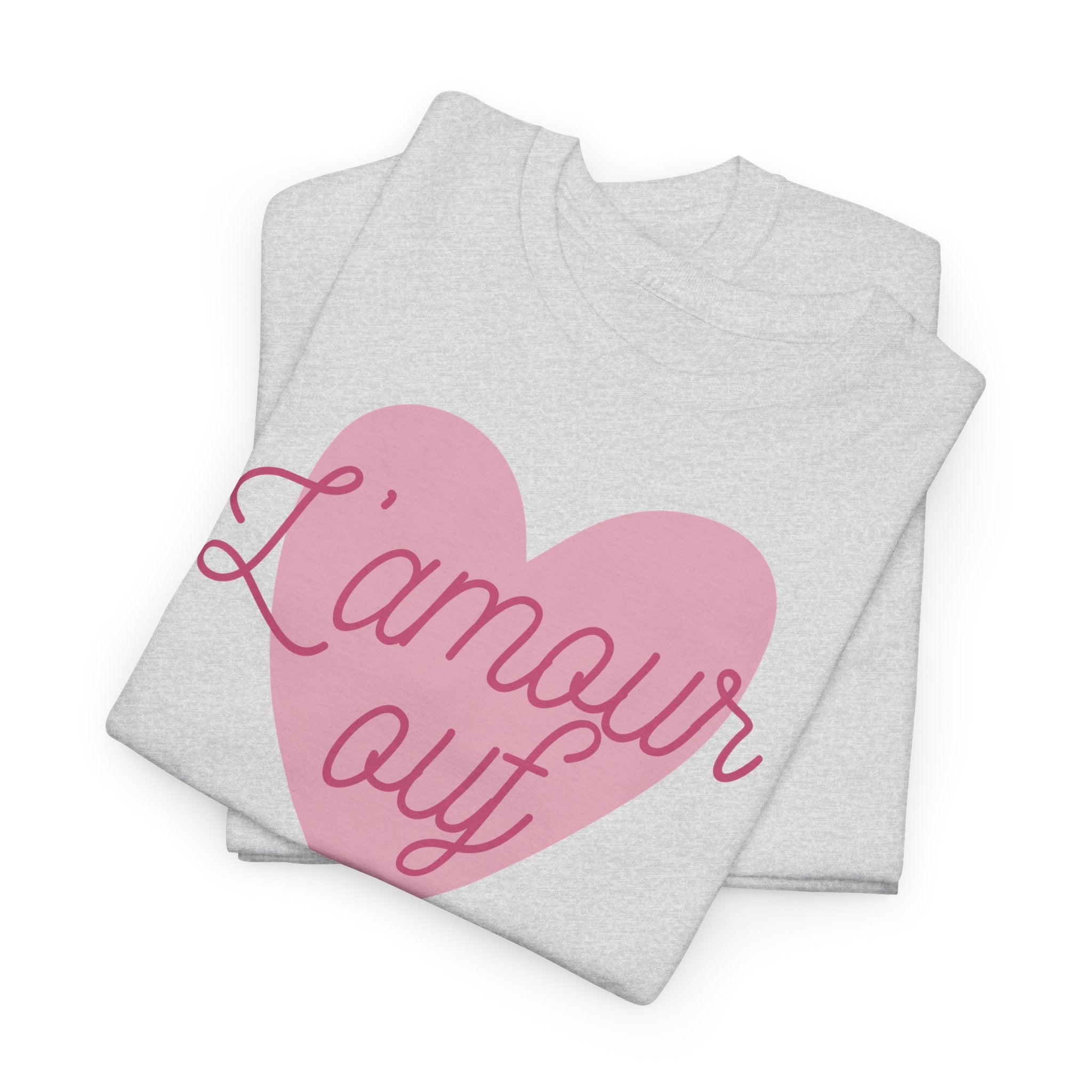 L'amour Ouf Heart T‑Shirt - Heat Mess