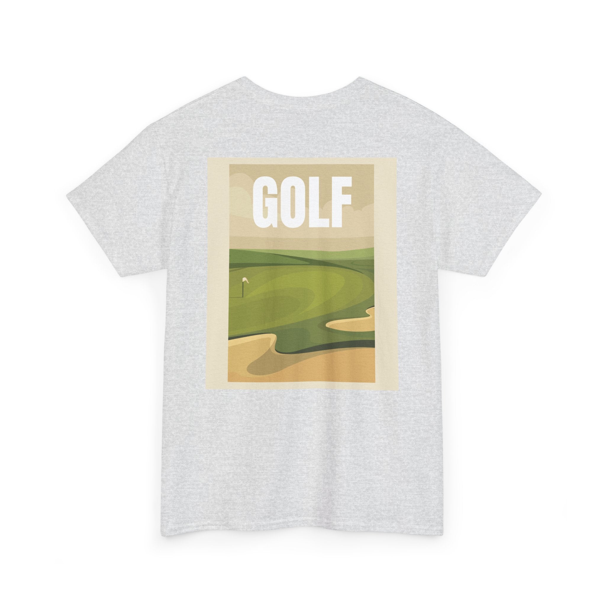 Sport Chic Golf Course T-Shirt - Heat Mess