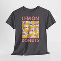 Lemon Donuts T-Shirt - Heat Mess