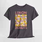 Lemon Donuts T-Shirt - Heat Mess