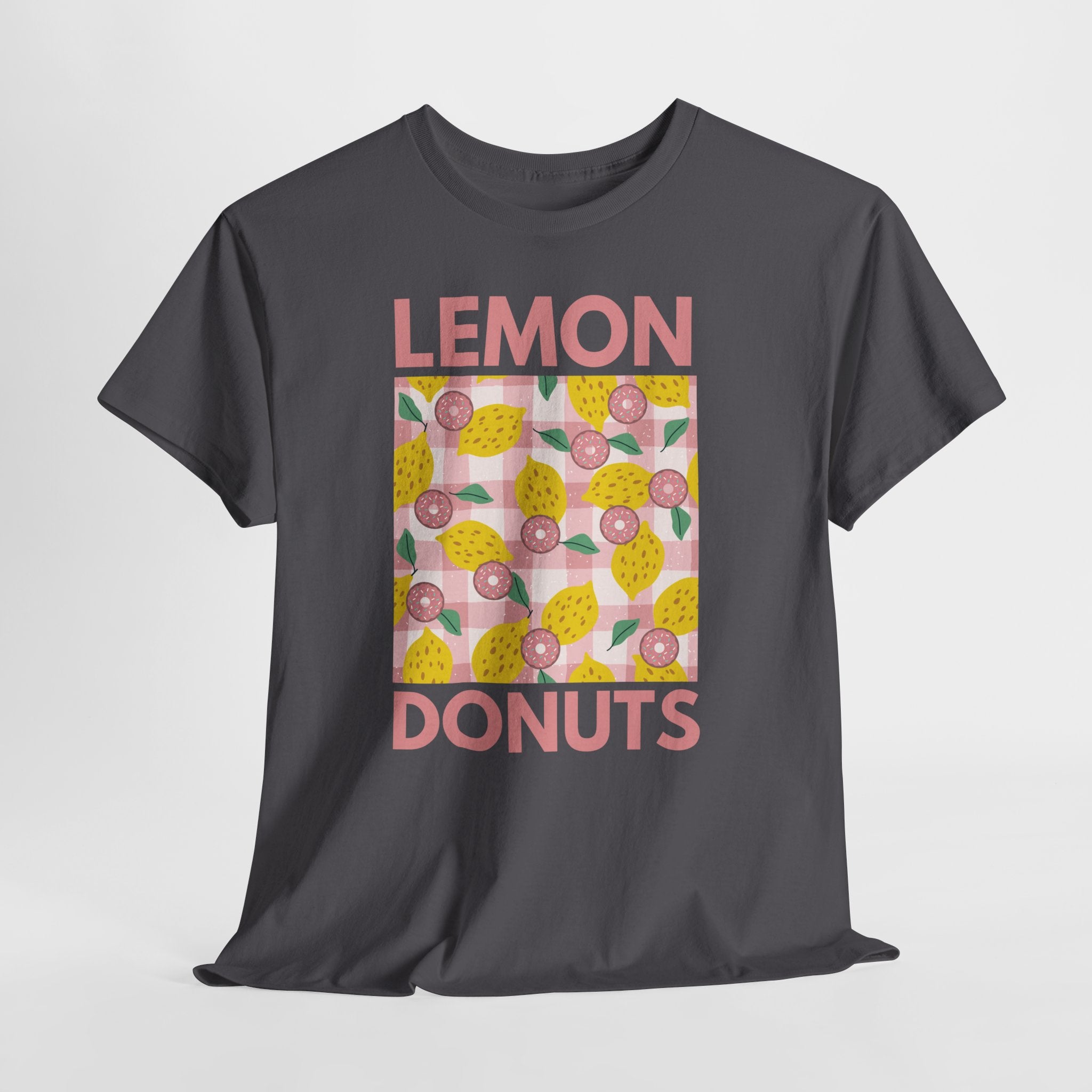 Lemon Donuts T-Shirt - Heat Mess