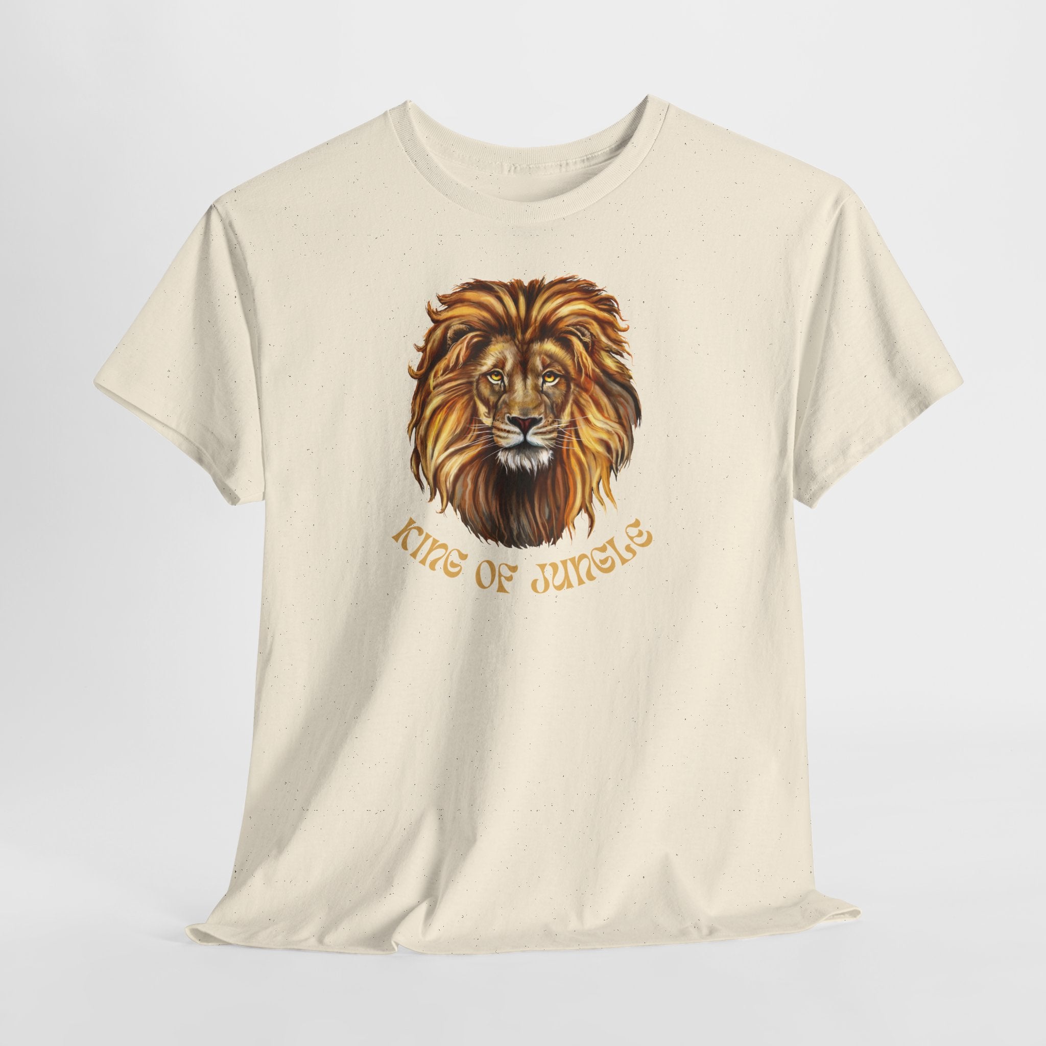 'King of Jungle' T-Shirt - Heat Mess