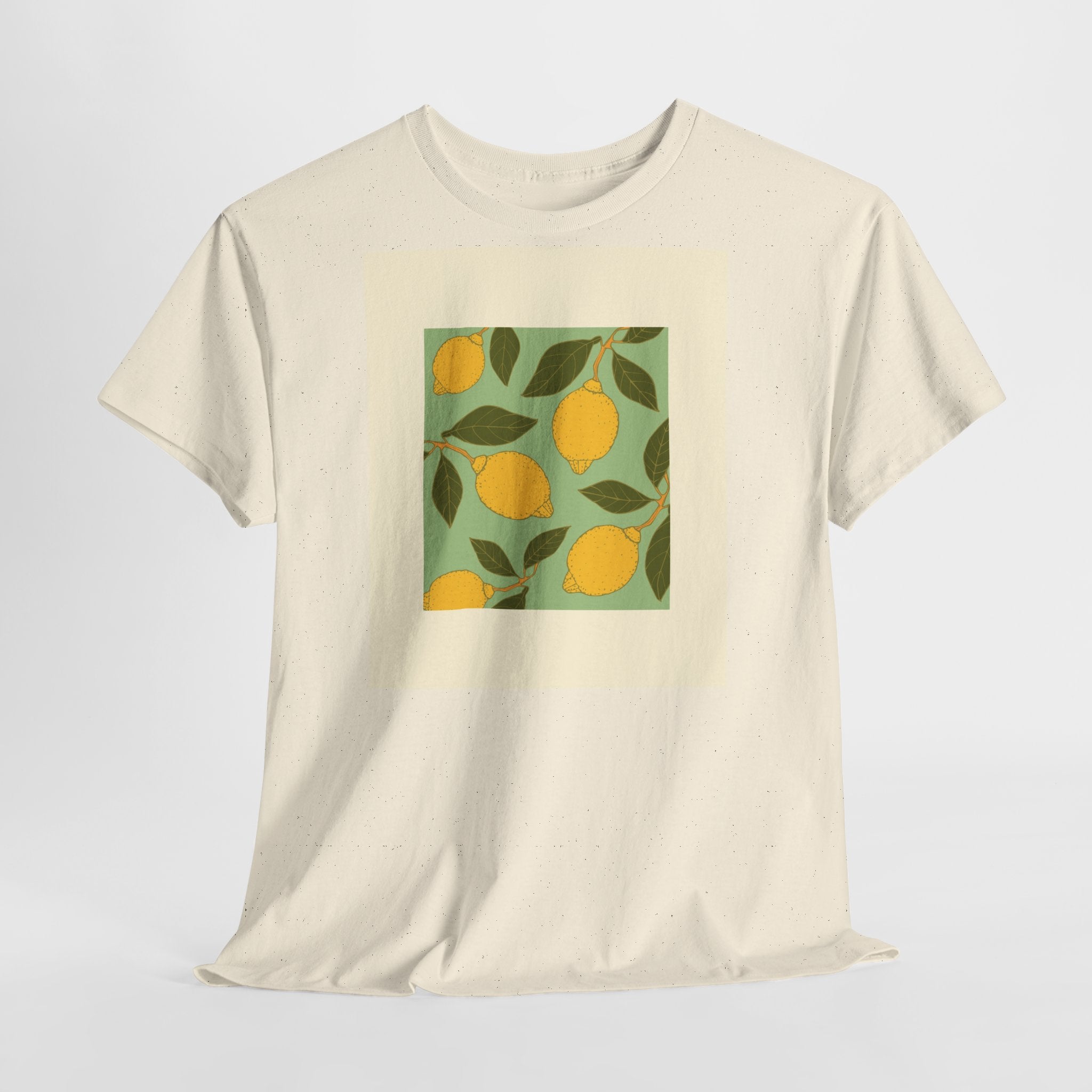 Chic Lemon T-Shirt - Heat Mess