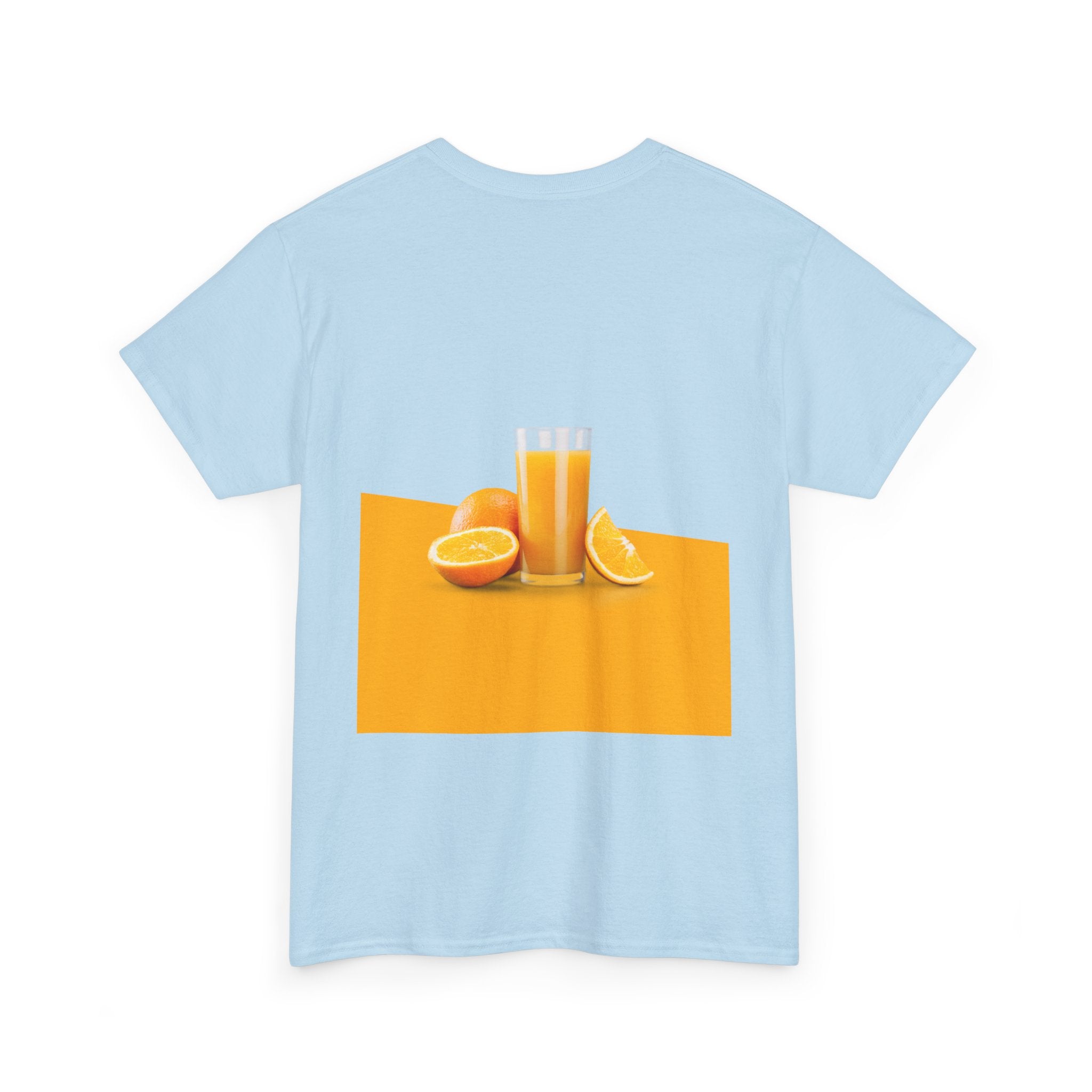 Orange Juice T-shirt - Heat Mess