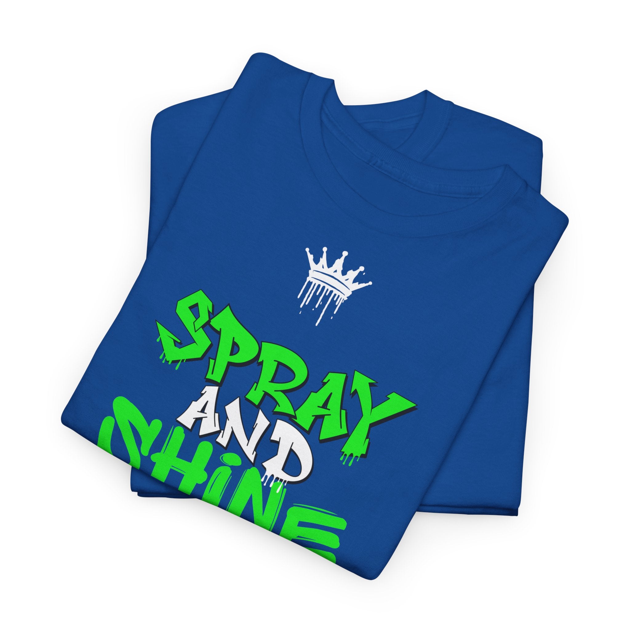 Spray and Shine T-Shirt - Heat Mess