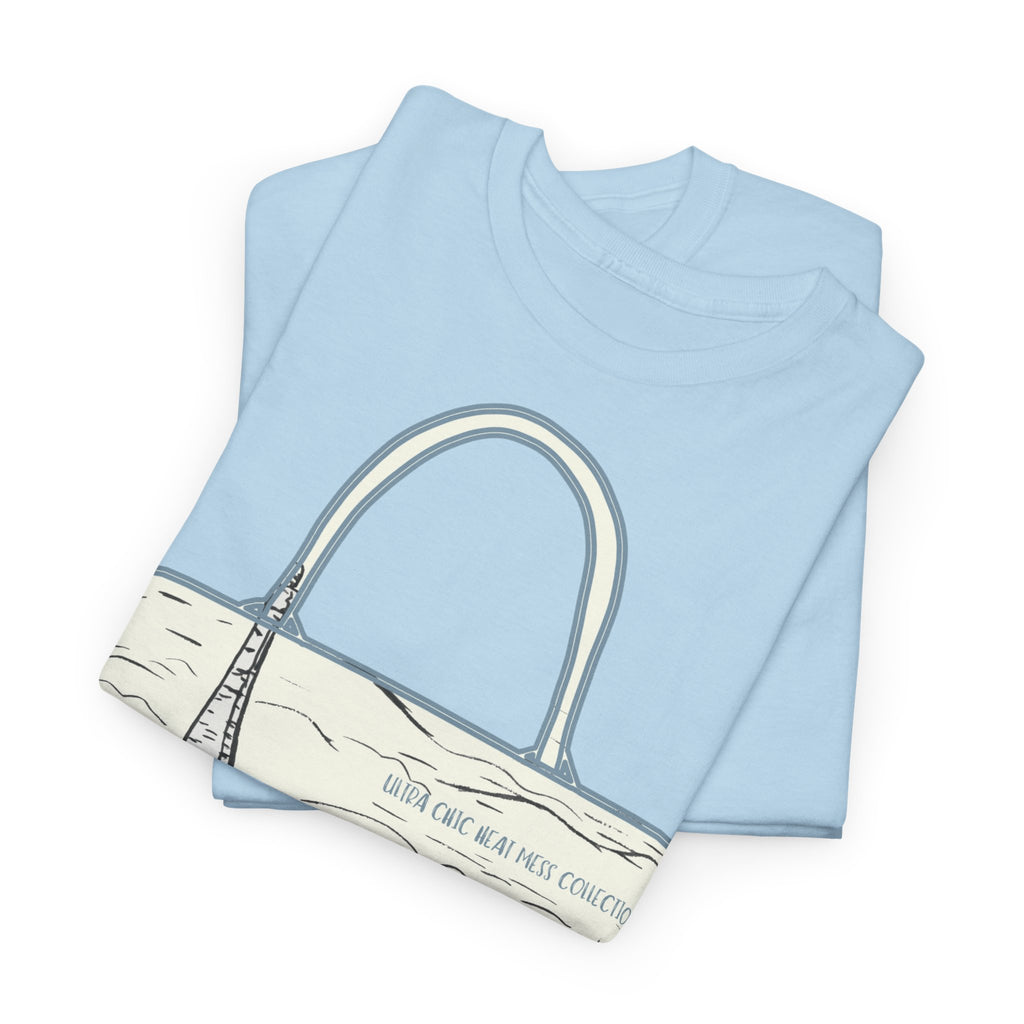 Paris Tote Eiffel Bag T-Shirt - Heat Mess