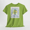 Lemons Botanical T- Shirt
