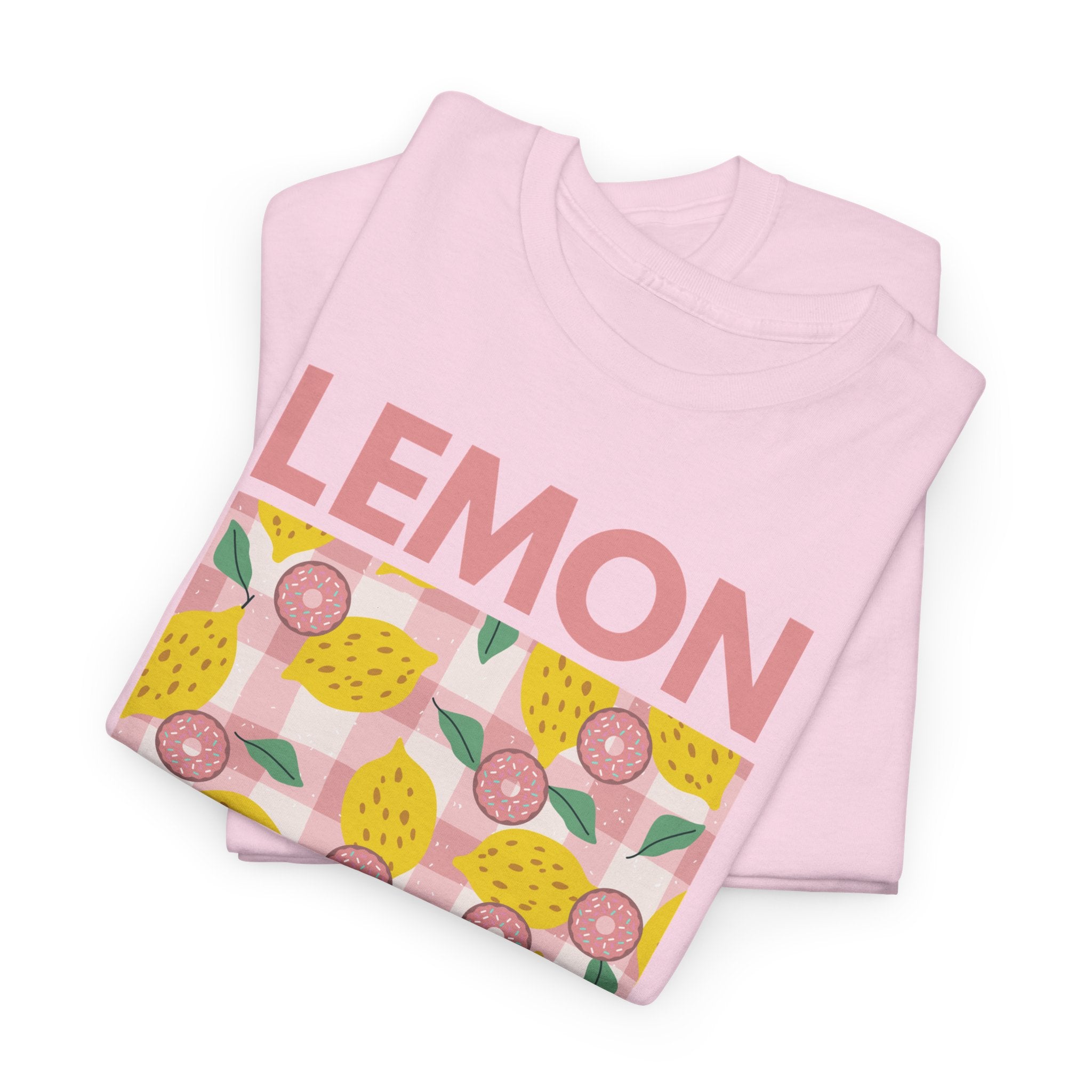 Lemon Donuts T-Shirt - Heat Mess