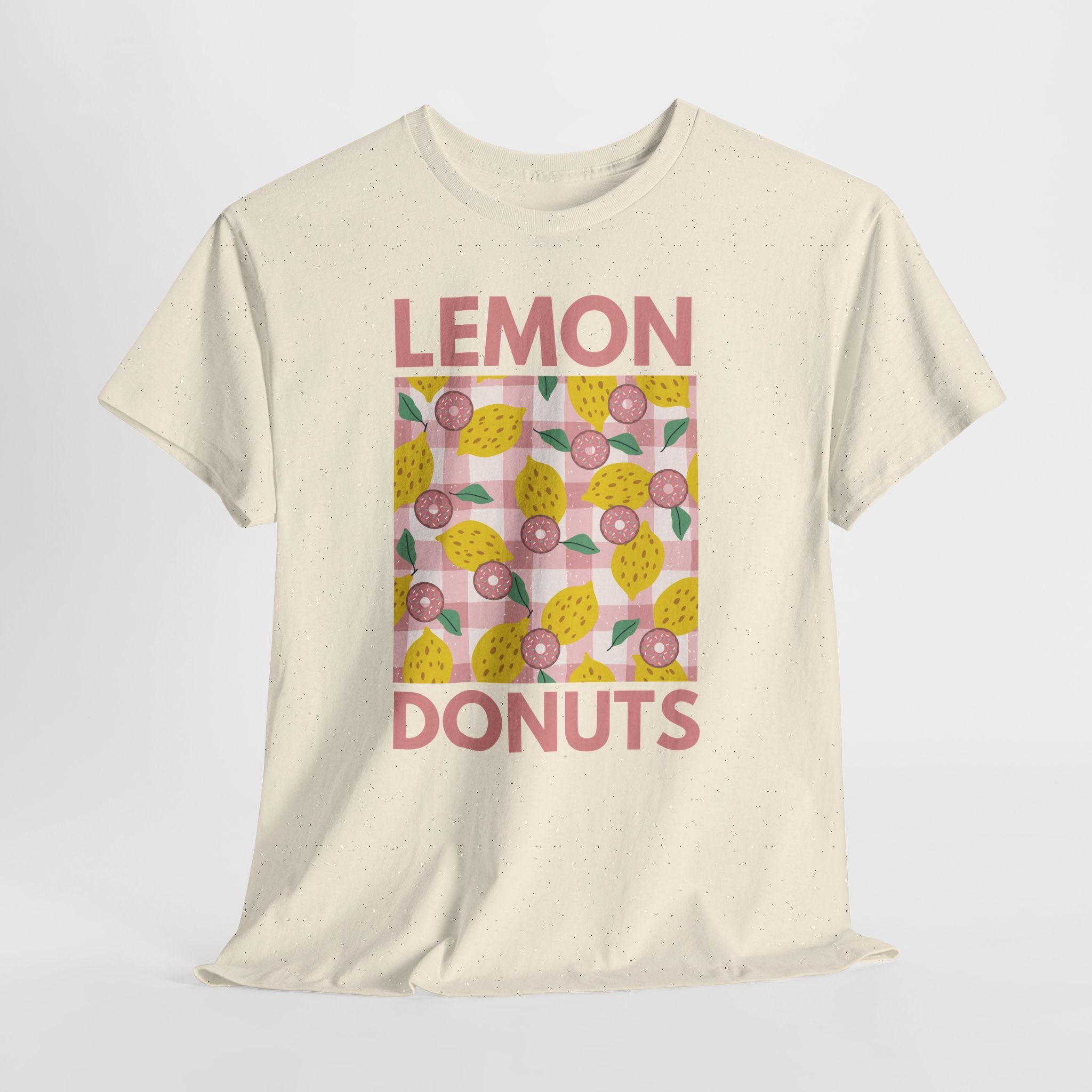 Lemon Donuts T-Shirt - Heat Mess
