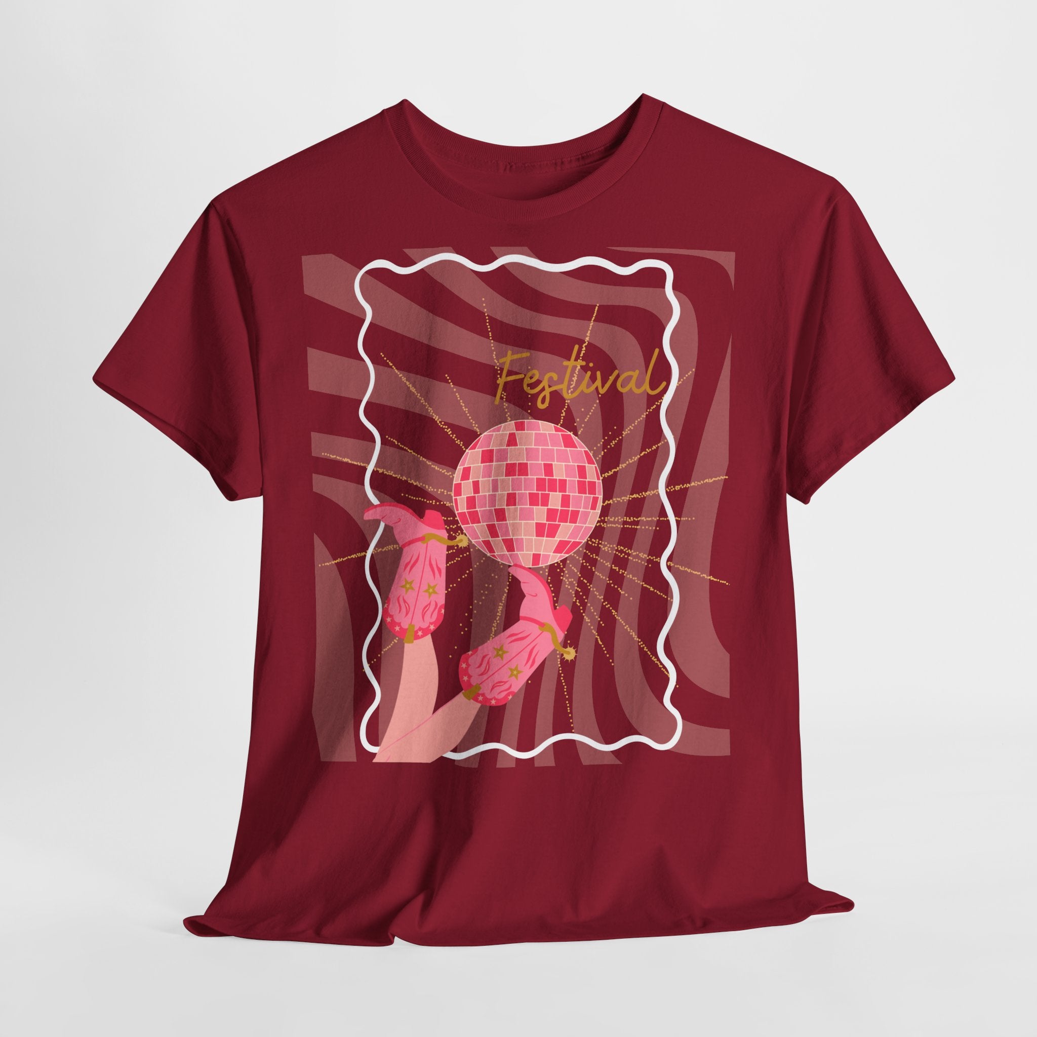 Festival Disco Ball Tee - Heat Mess