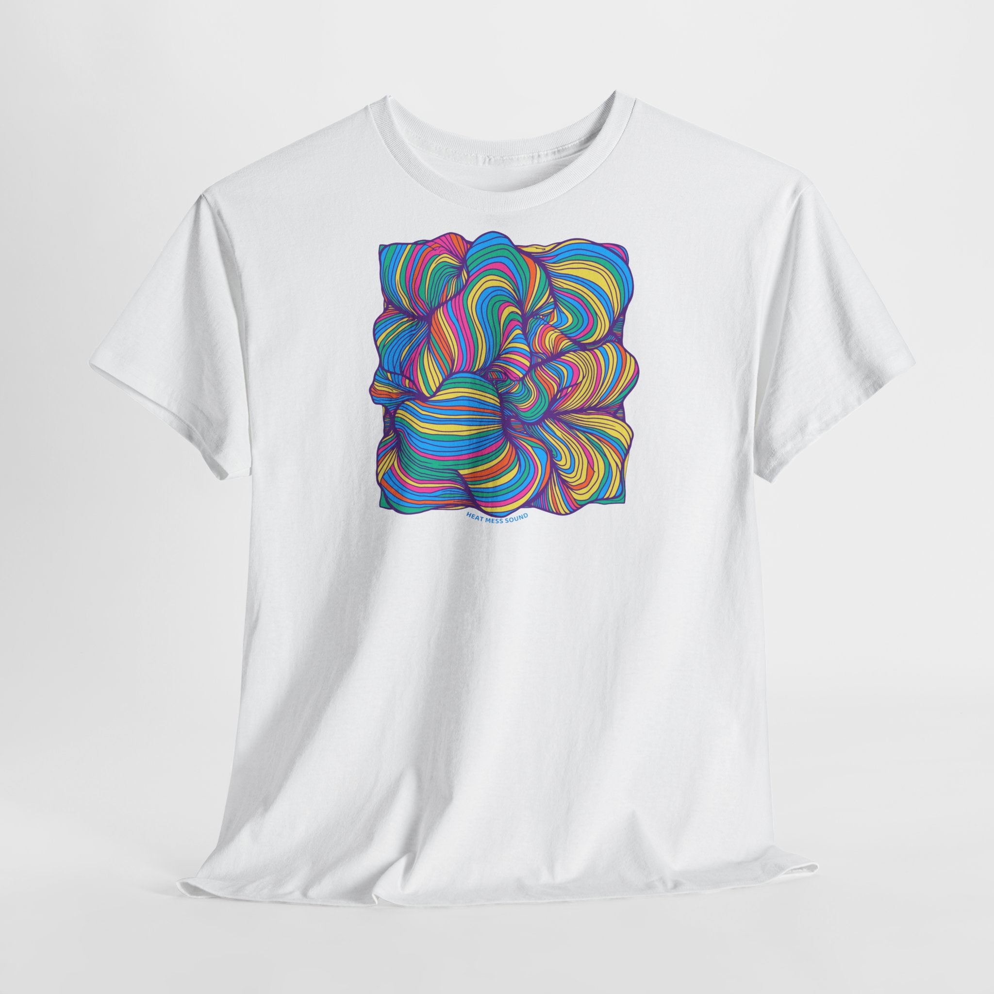 Abstract Rainbow T-Shirt