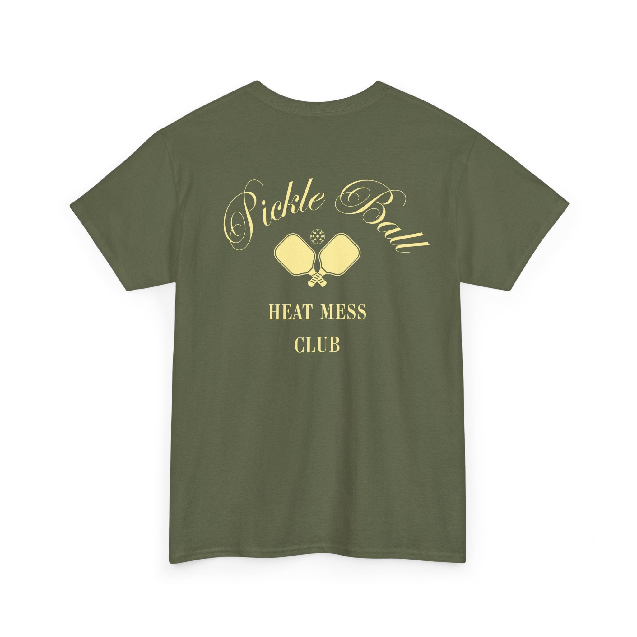 Pickleball T-Shirt - Heat Mess