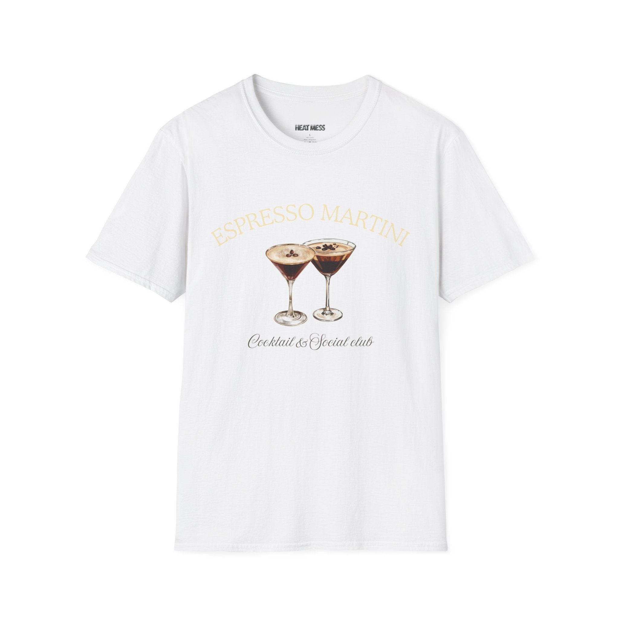 Espresso Martini T-Shirt - Heat Mess