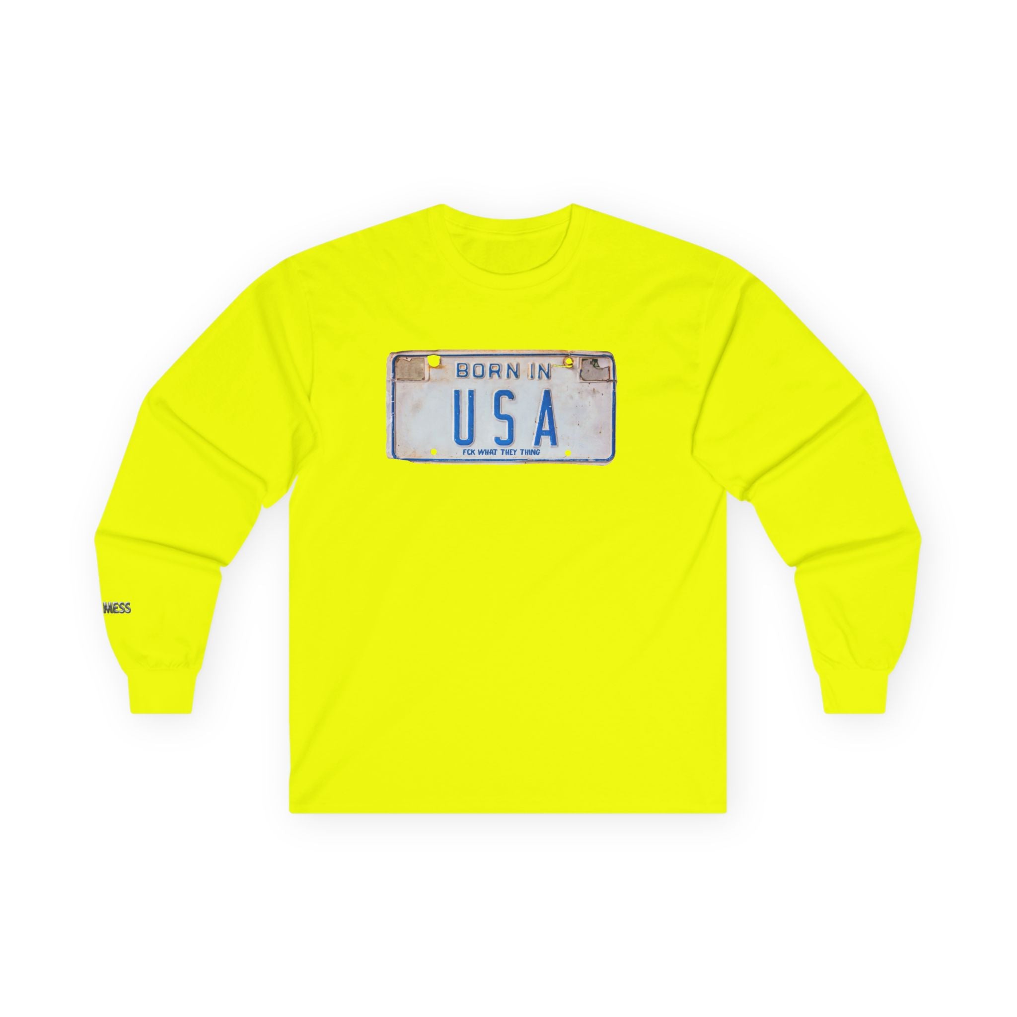 Born in USA Long Sleeve T-Shirt - Heat Mess
