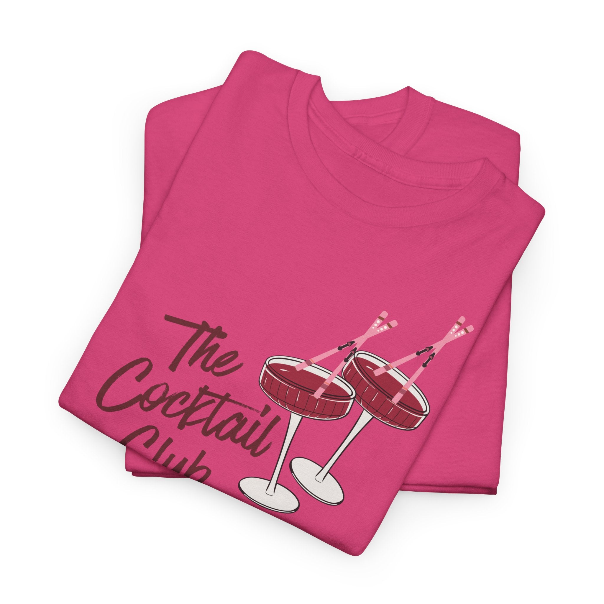 Cocktail Ski Club T‑Shirt - Heat Mess