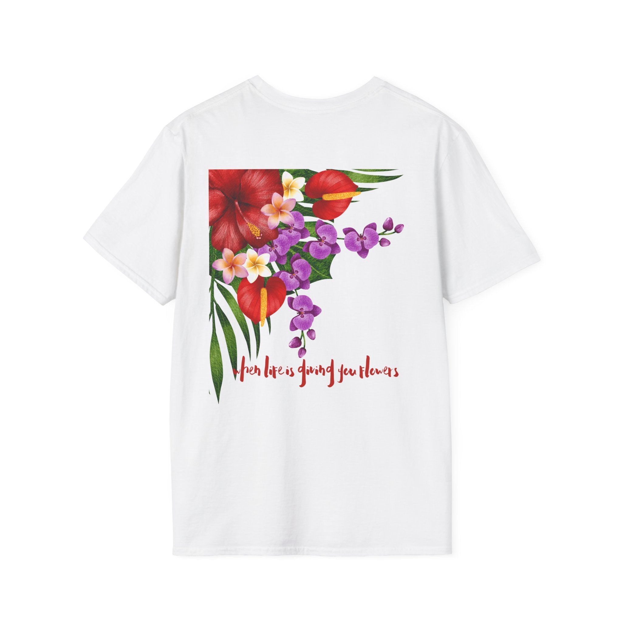 Floral Bouquet T-Shirt - Heat Mess