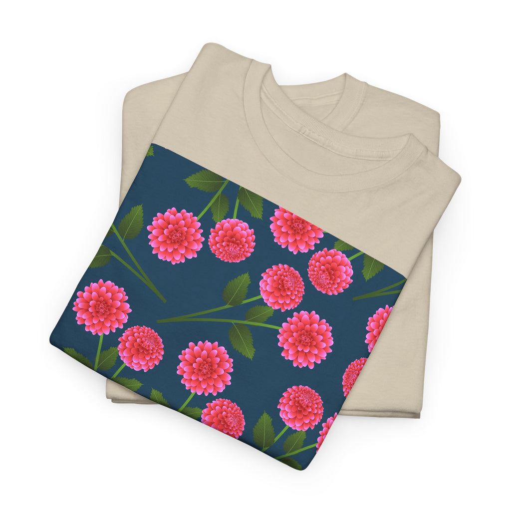 Pink Blooms Garden T-shirt - Heat Mess