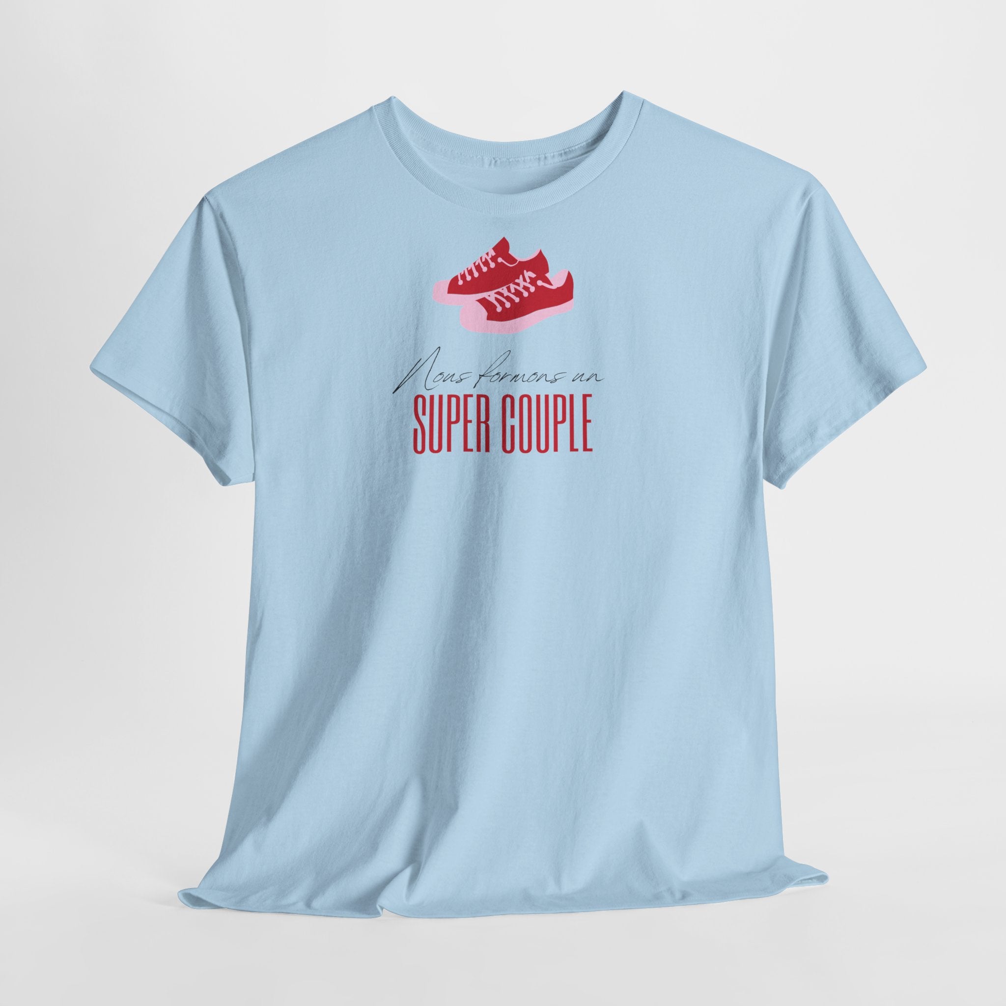 Love Super Couple T-Shirt - Heat Mess