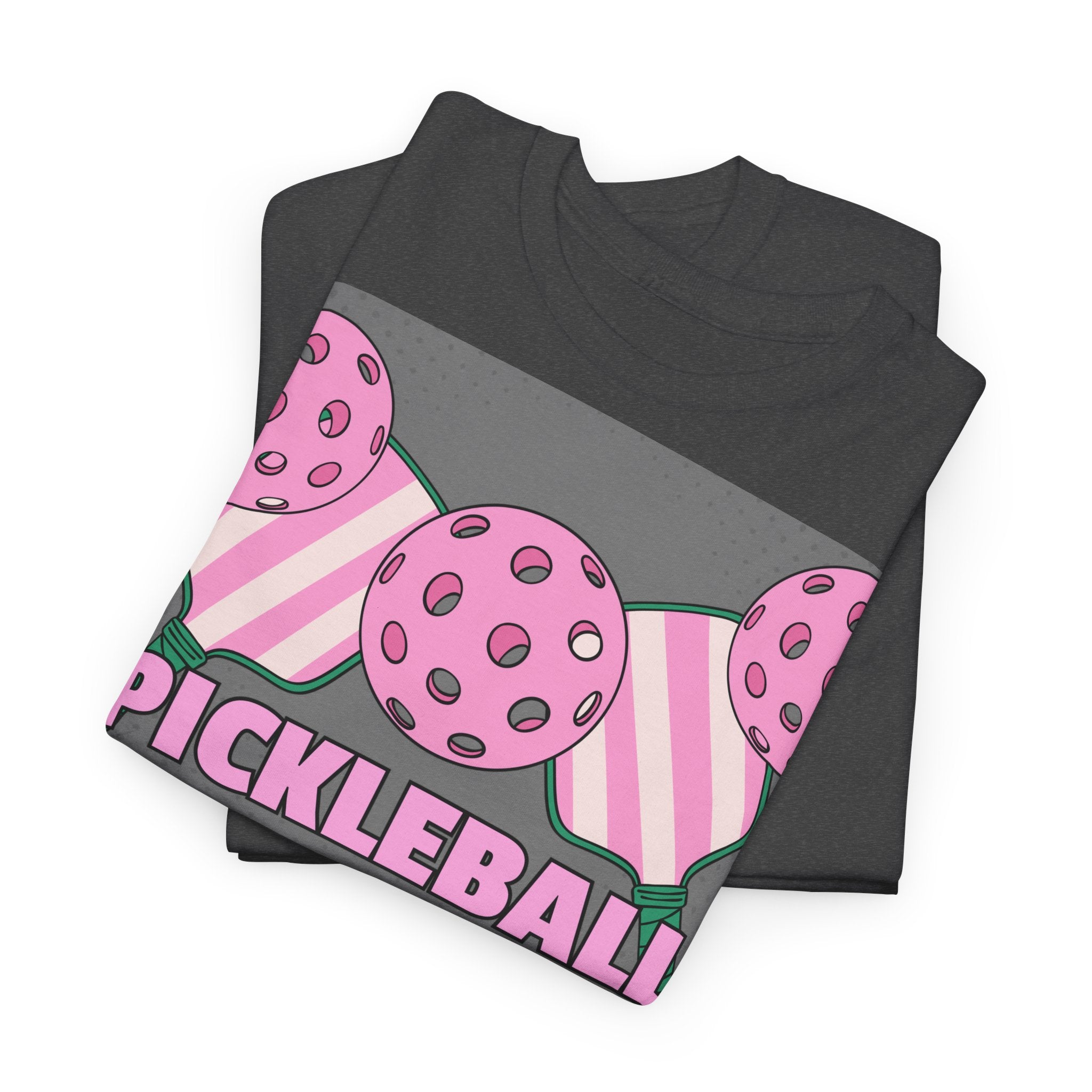 Pickleball Tournament T-Shirt - Heat Mess