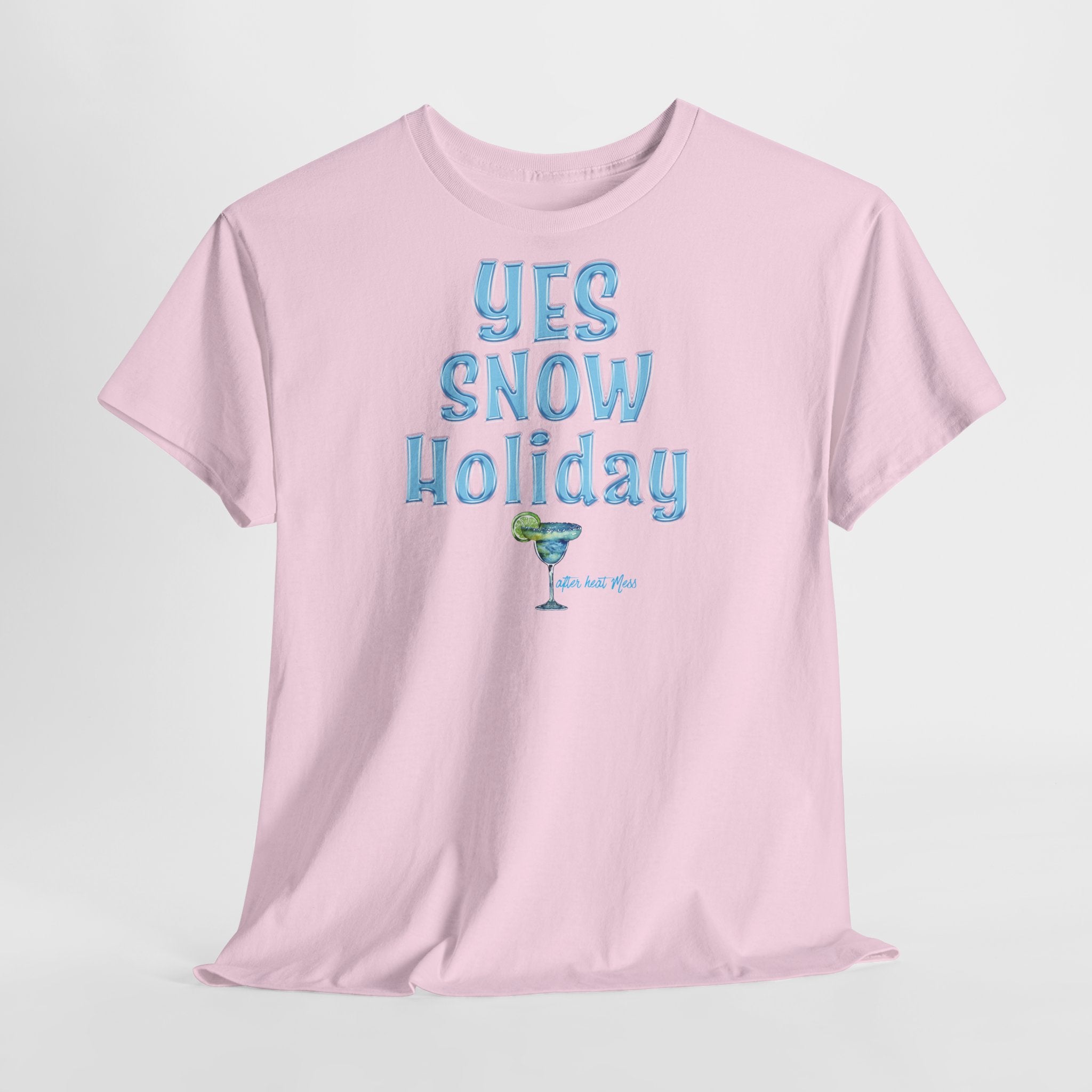 Ski Holiday T-Shirt - Heat Mess