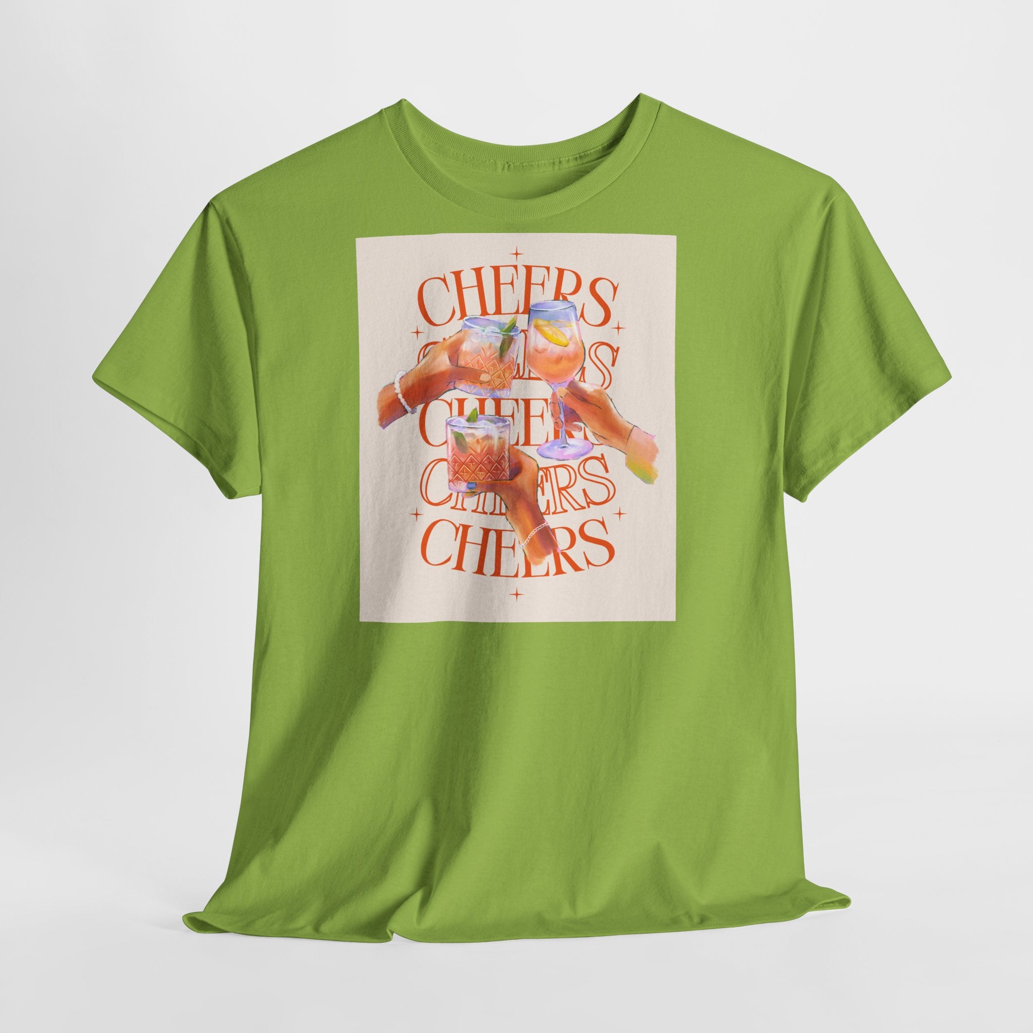 Cheers T-Shirt - Heat Mess