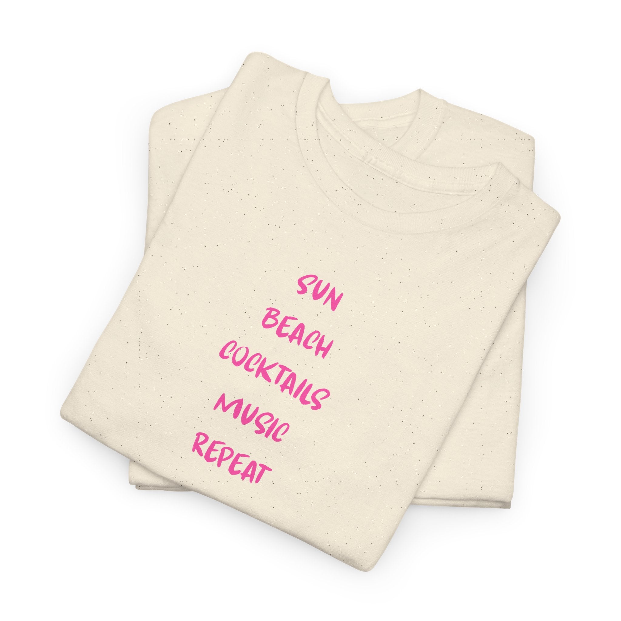 "Sun Beach Cocktails .." T-Shirt